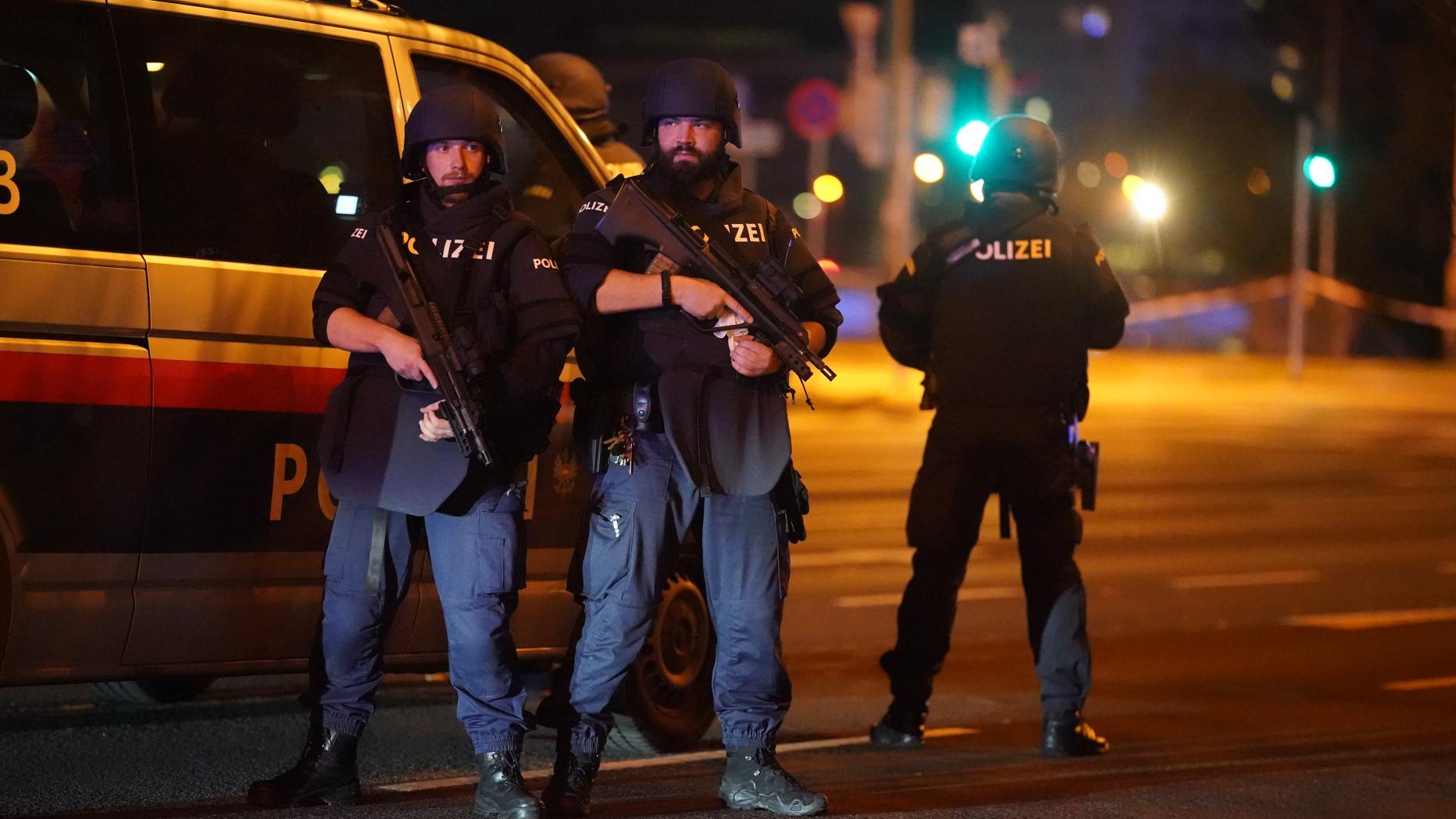 Diese Polizeieinheiten sind im Einsatz