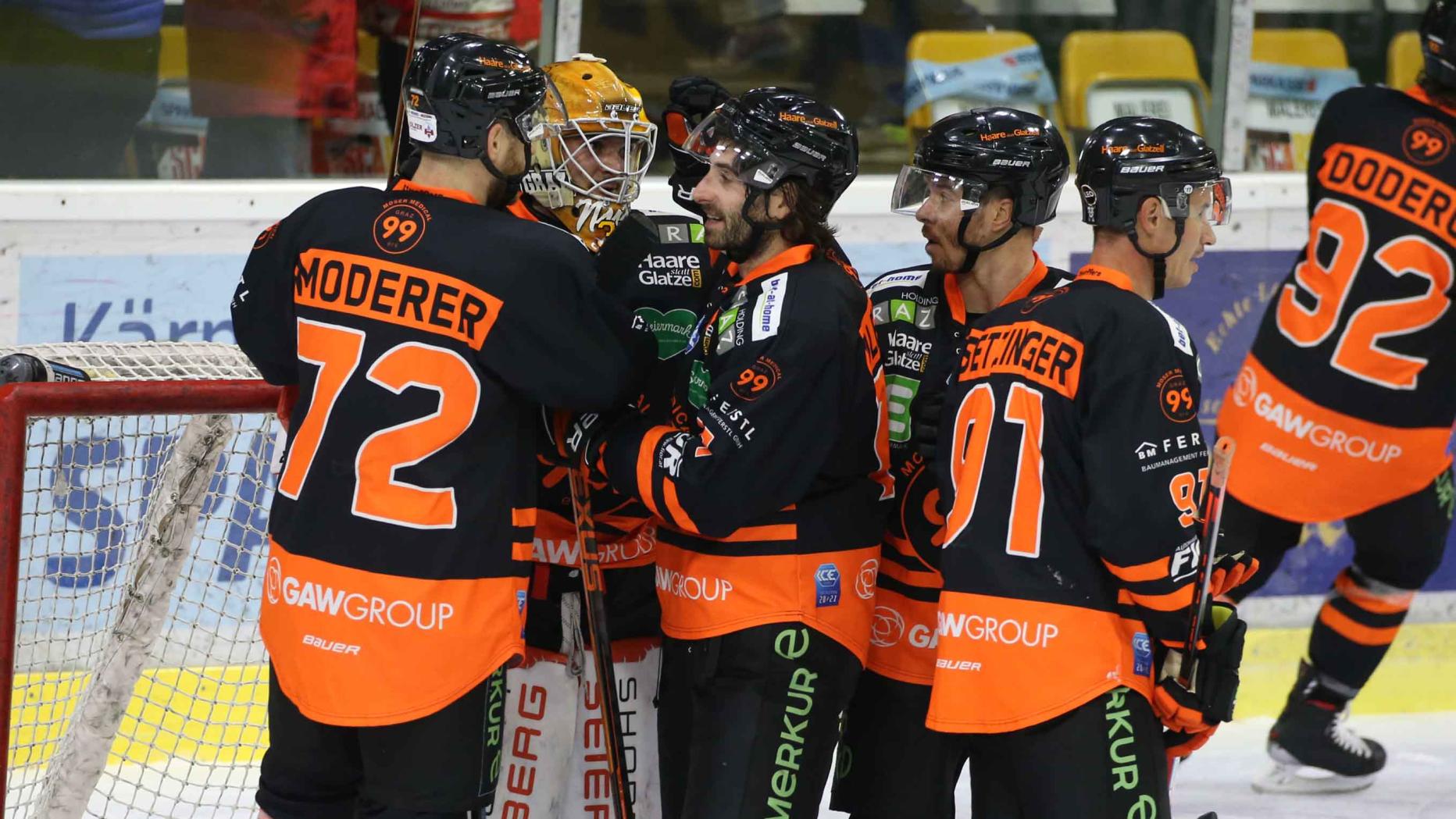 Nach Corona Pause Eishockey Liga Setzt Ab Sonntag Die Saison Fort Kurier At