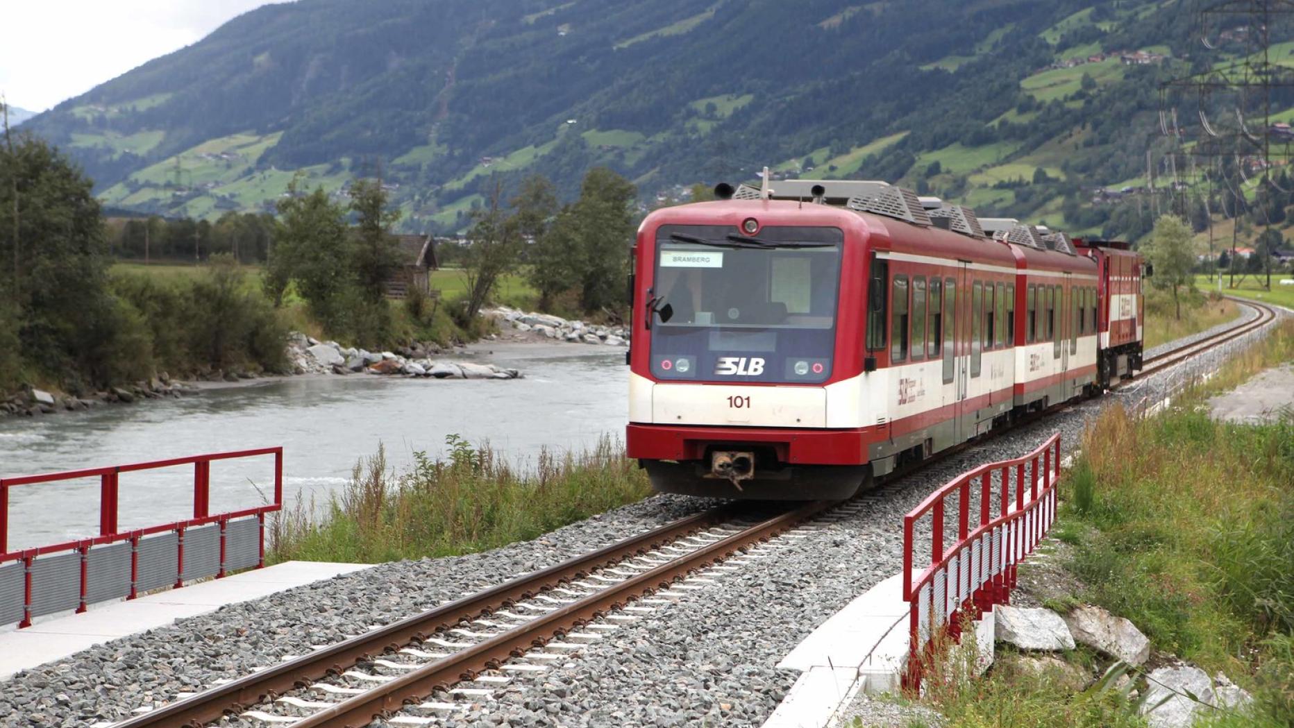 Bahn Modernisierung Der Oberpinzgau Wartet Auf Die E Lok Kurier At