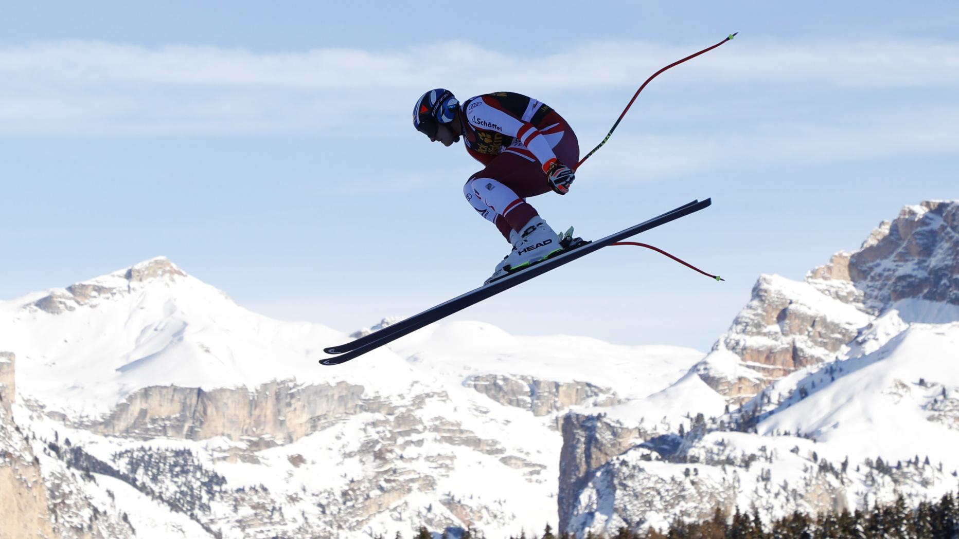 Matthias Mayer rast im Bormio-Training auf Platz drei