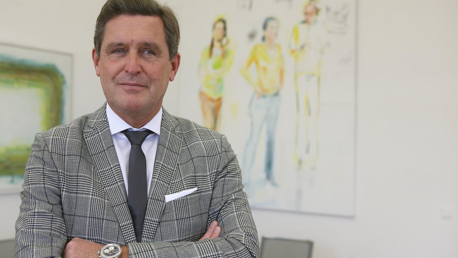 Stadtrat Peter Hanke 