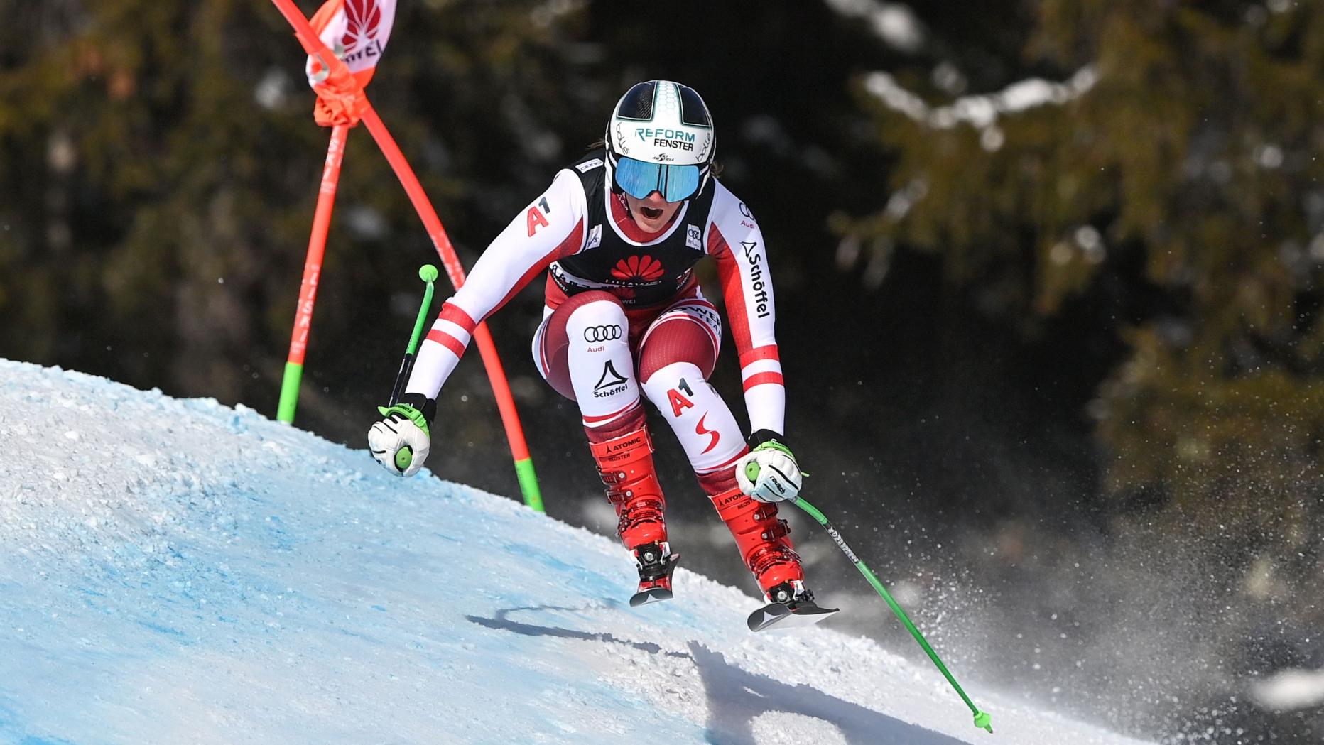 Die Schmerzen waren zu groß: Keine Ski-WM für Ricarda Haaser