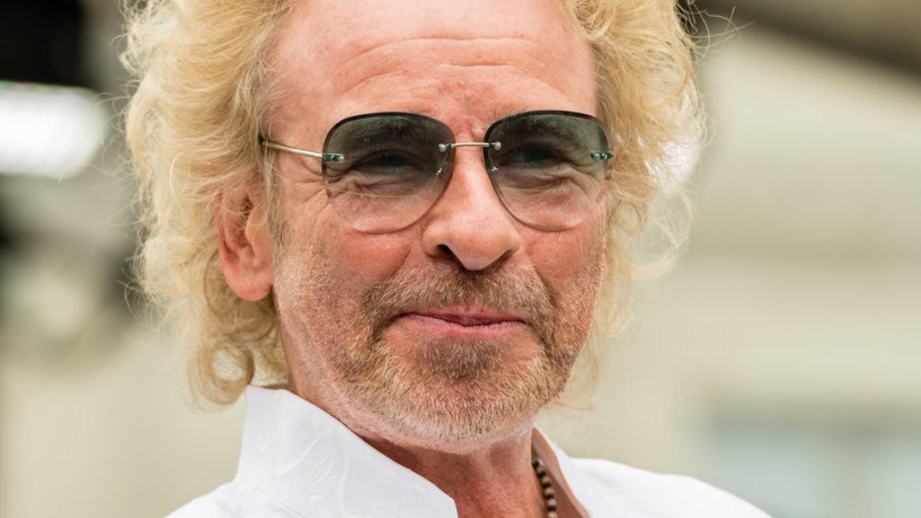 Gottschalk Verkleidet : Thomas Gottschalk Macht Sich Immer Unbeliebter