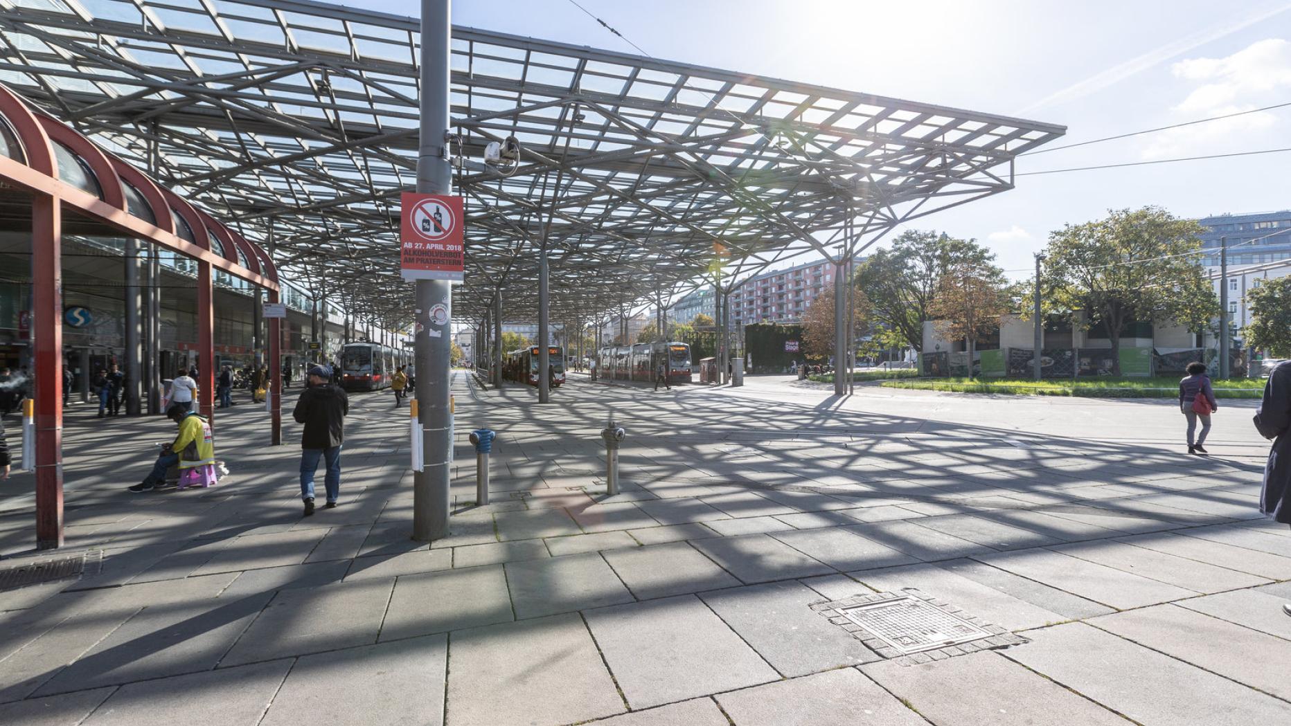 Wiener Praterstern: Ein Platz will sich (s)einen Namen machen