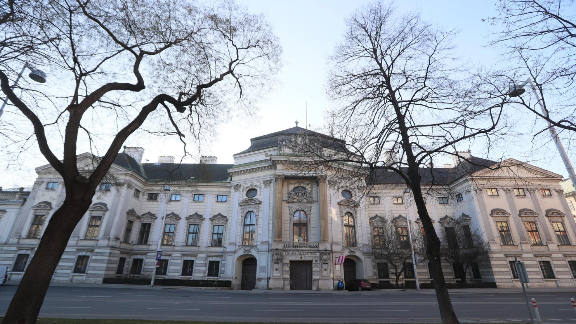 Palais Auersperg Eine Pleite als unerwartete Chance