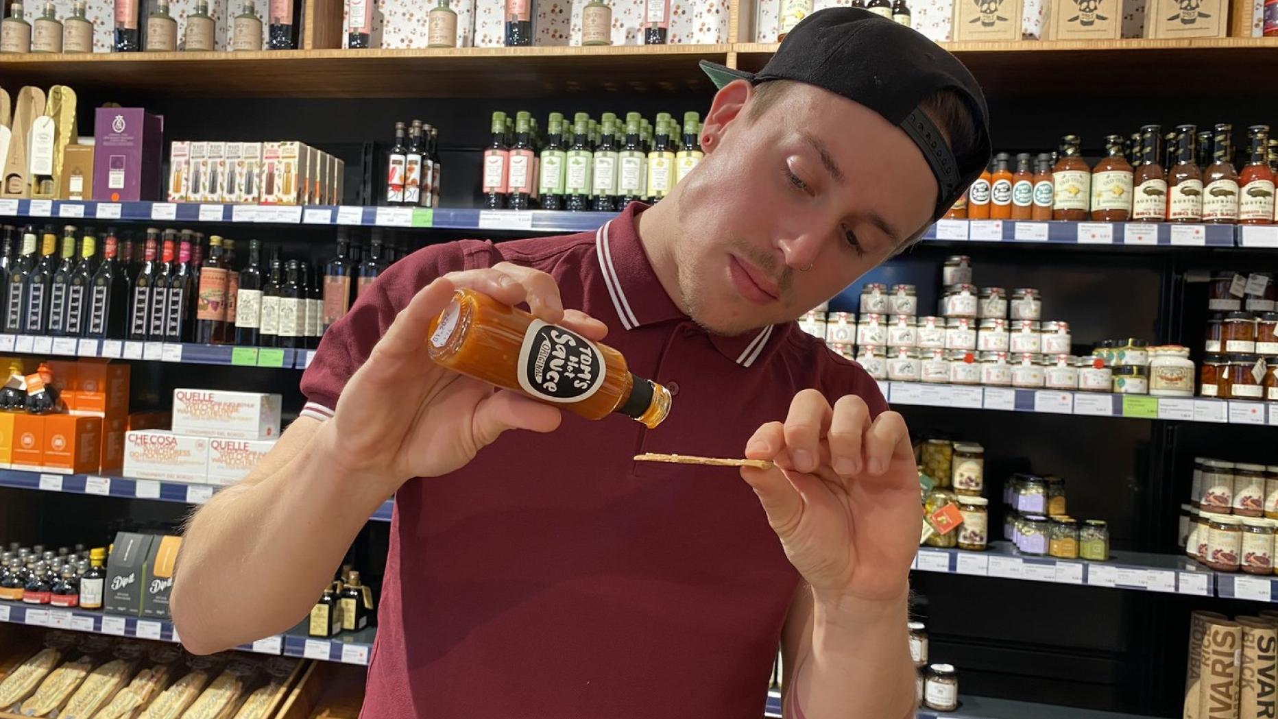 Die scharfe Karriere des ChiliSaucenWeltmeisters