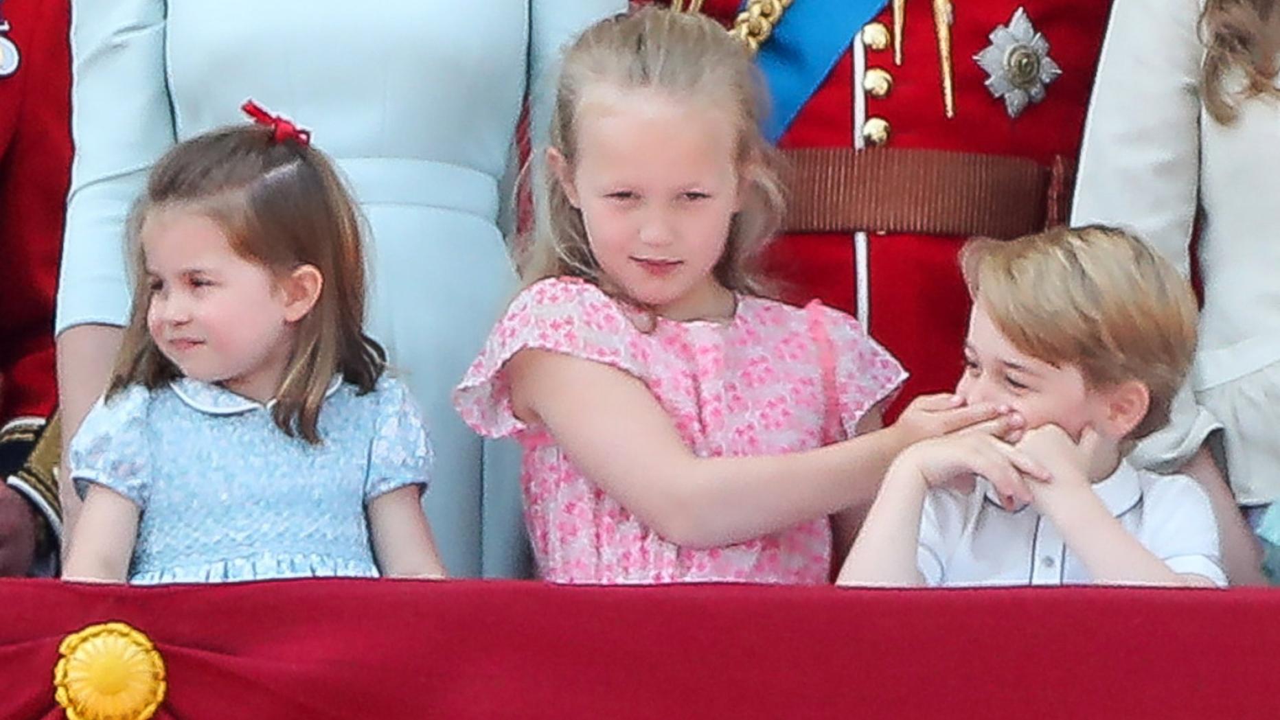 Darf Man Was Mit Seiner Stieg Cousine Was Haben Darum darf Prinz George nicht mehr neben seiner Cousine stehen