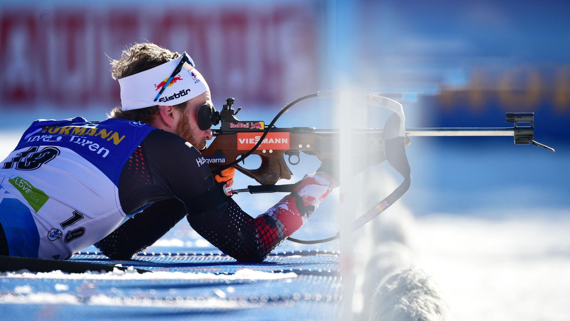 Biathlon Eder feiert Jubiläum, Eberhard muss Saison beenden