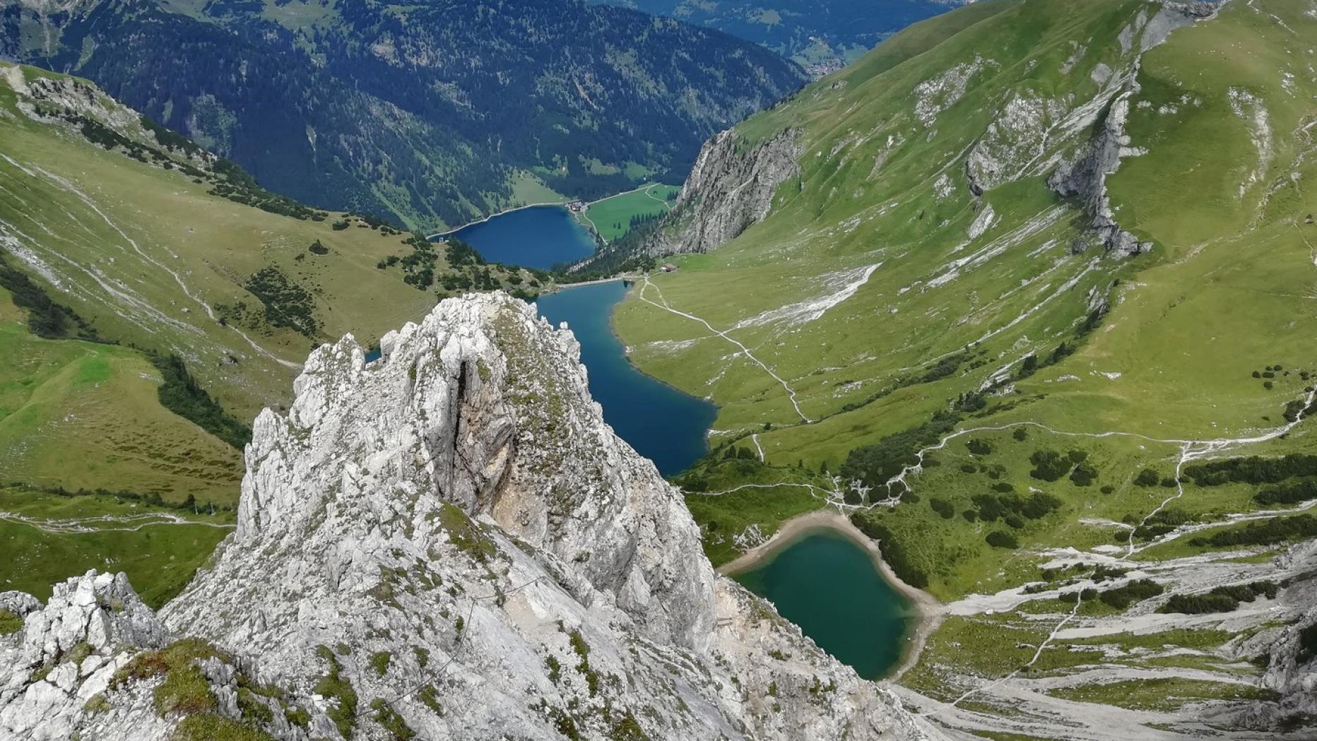 DreiSeenTour im Tannheimer Tal Die Ferne so nah kurier.at