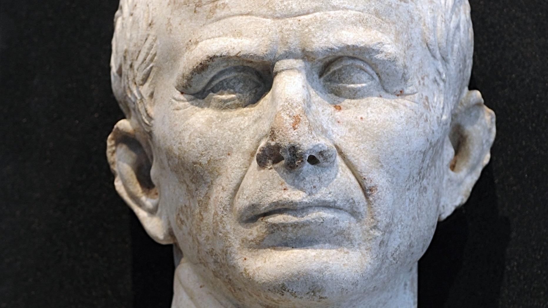 Heute vor 2065 Jahren starb Caesar Wer spielte ihn am besten?