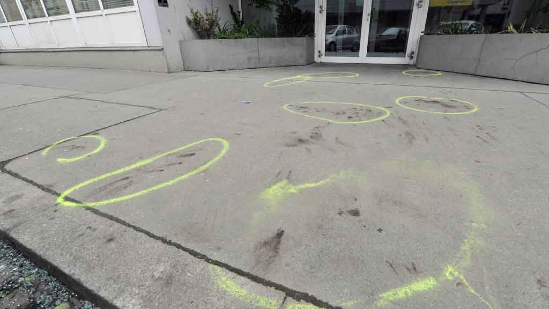 MachetenAttacke Inder niedergestochen