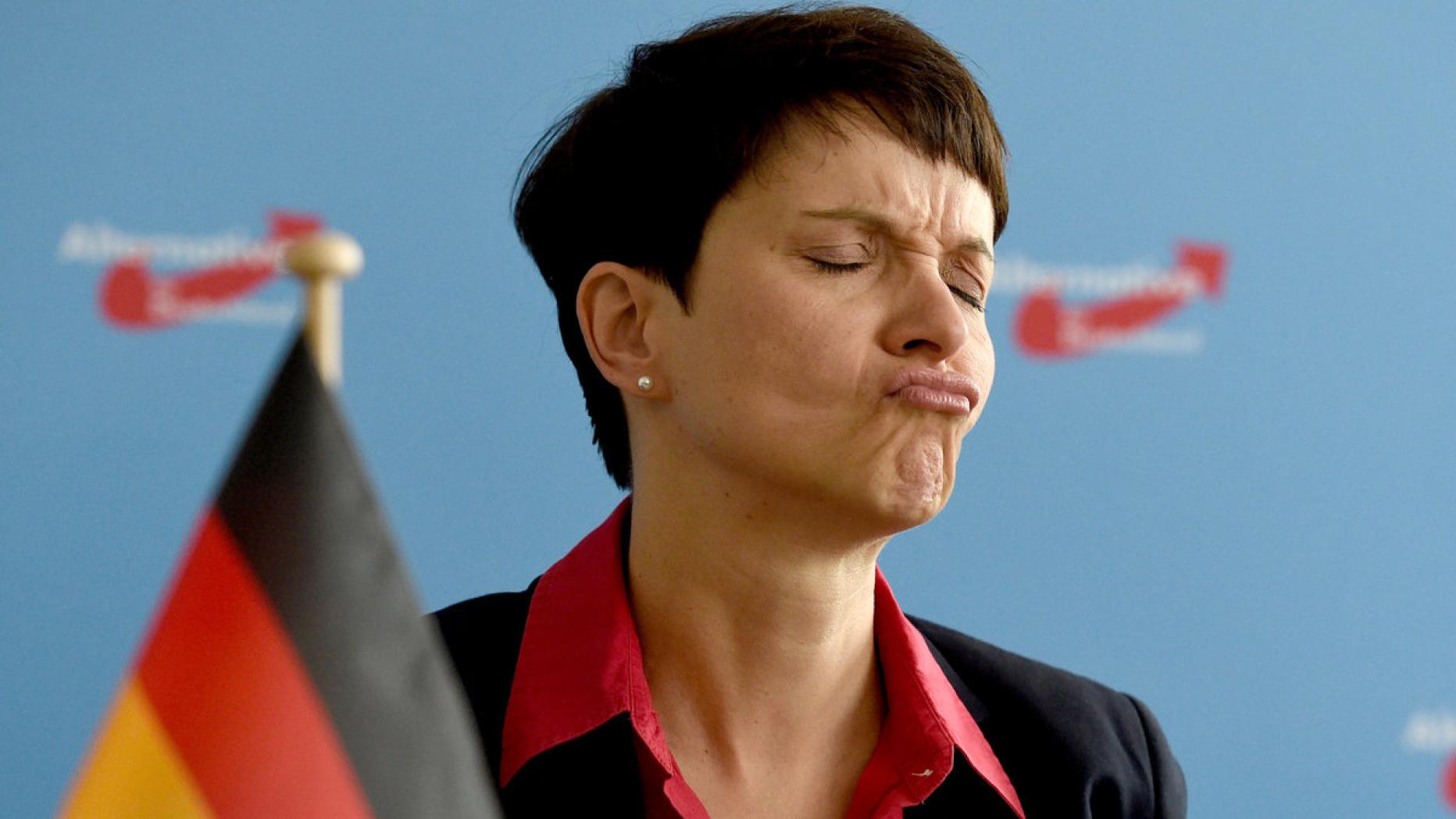 Die AfD wirbt jetzt zweisprachig