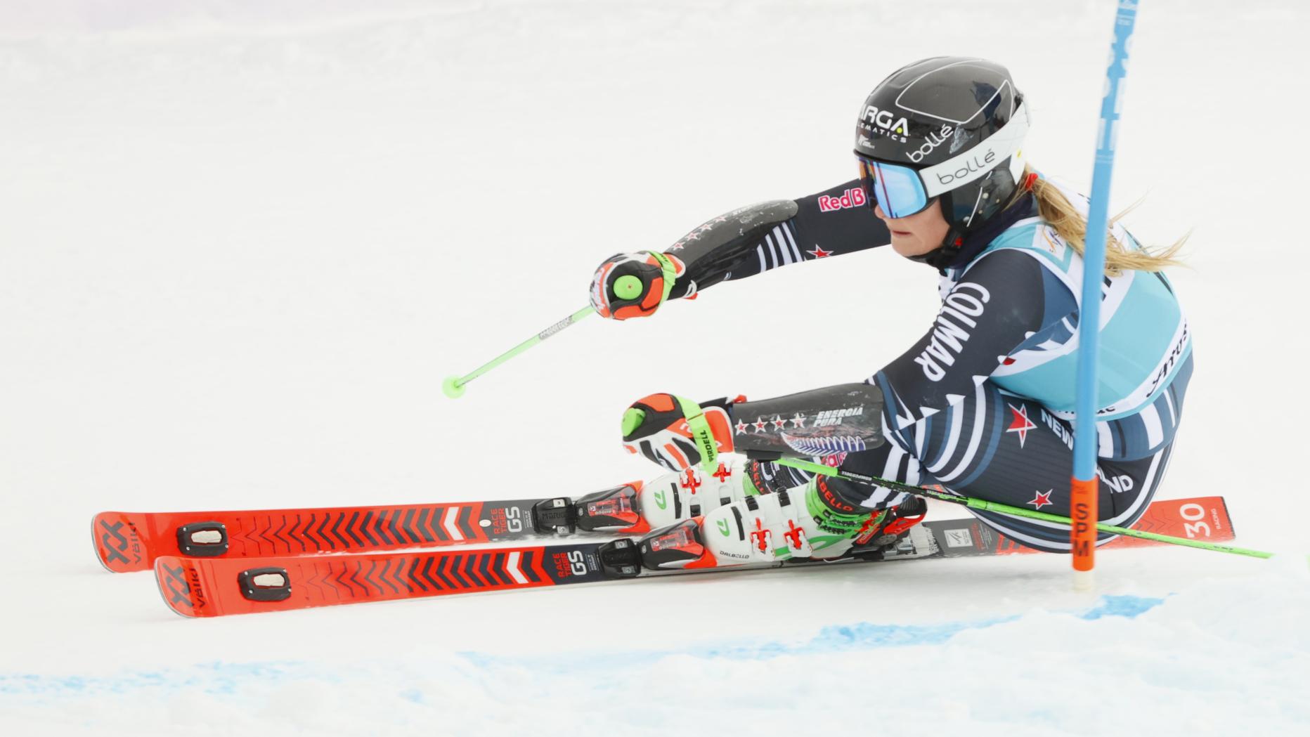 Alice Robinson gewinnt letzten RTL, Liensberger Sechste