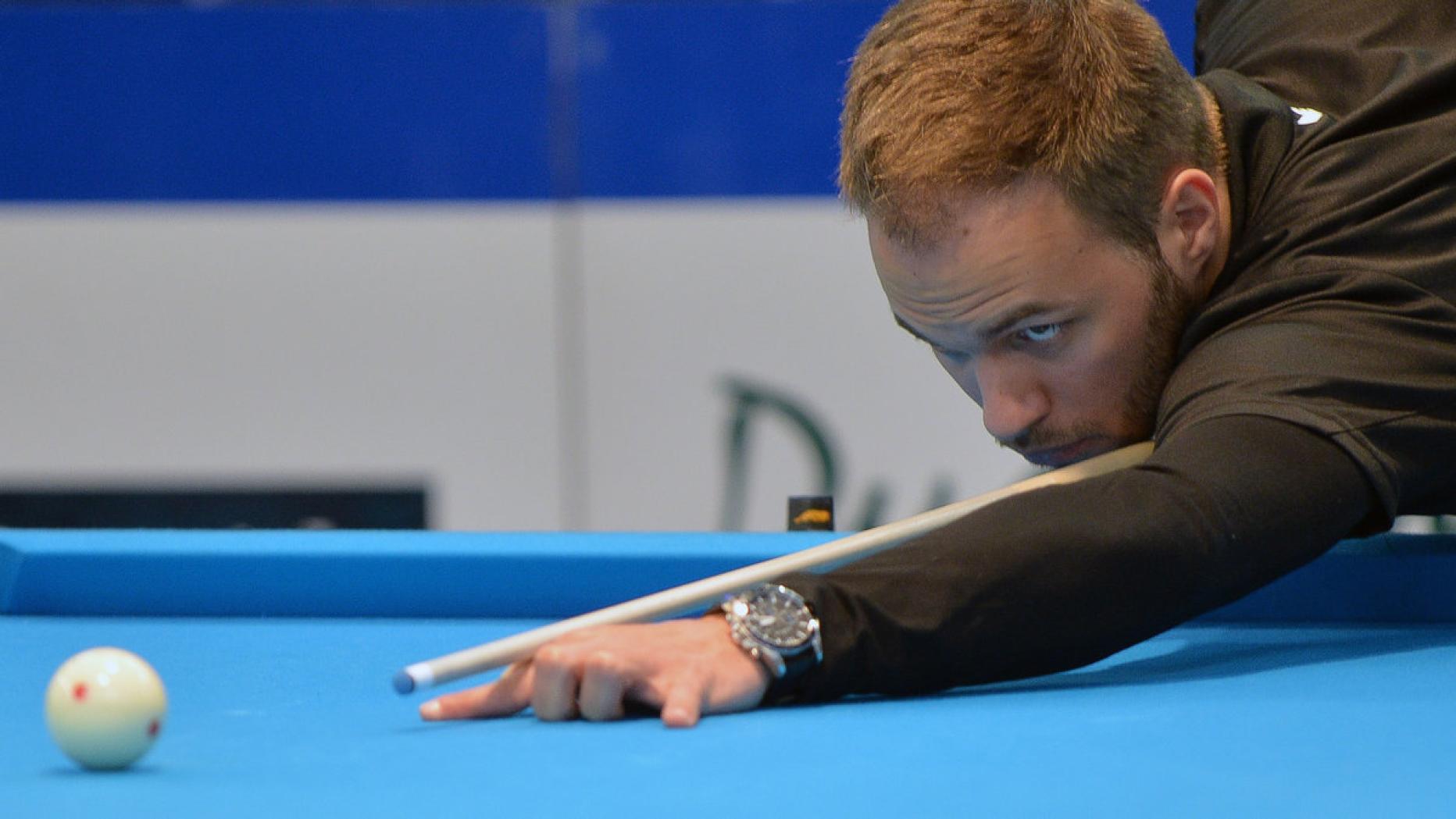 Ouschan fixiert Medaille bei der 9er BallWM in Katar