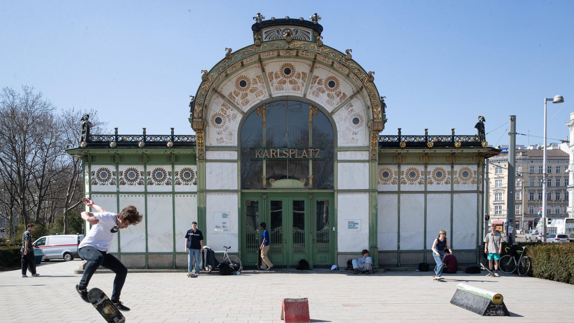 Die SkateHotspots der Stadt