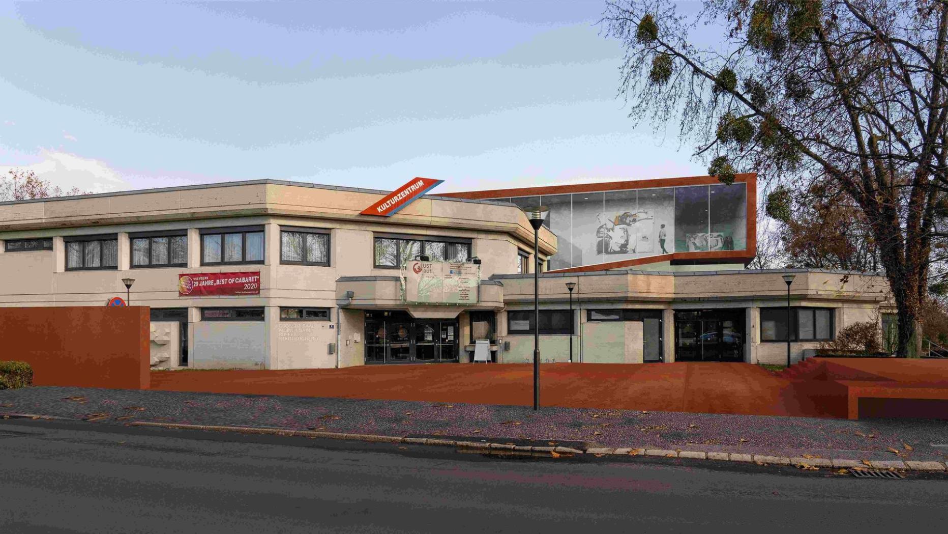 Modernisierung für Kulturzentrum Güssing im Zeitplan