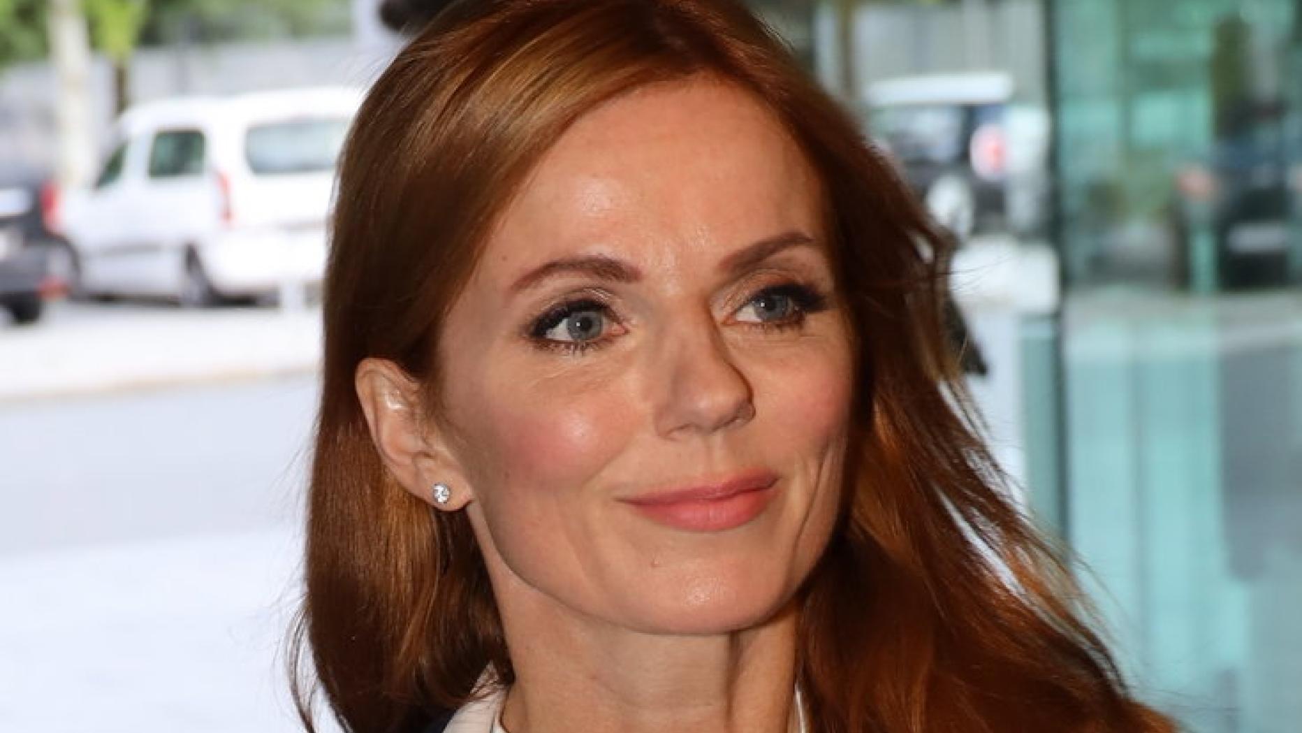 Wie die Mutter, so die Tochter Geri Halliwell zeigt 15jährige