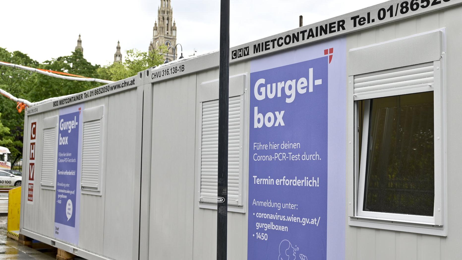 In Wien Kommen Nun Die Gurgel Boxen Kurier At