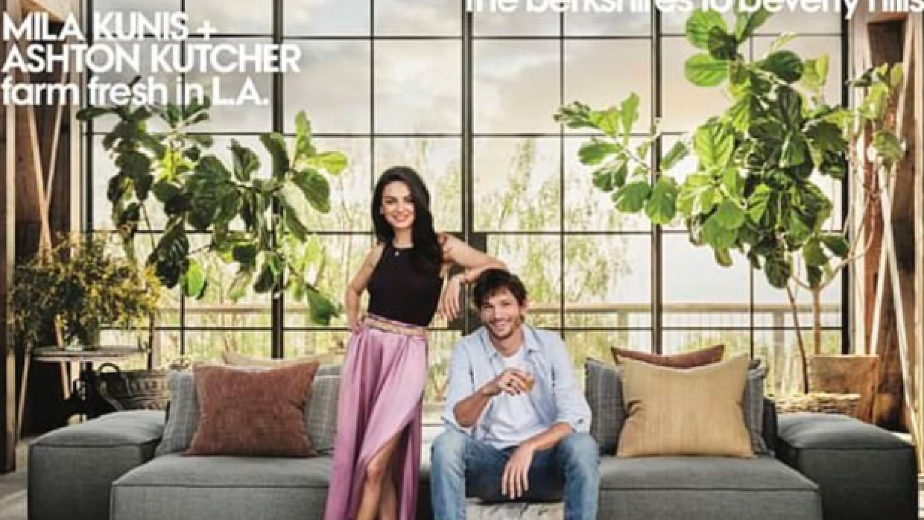 Mila Kunis Ashton Kutcher - Ashton Kutcher And Mila Kunis Debut Gorgeously Rustic La Farm House - Celebrity couples who tied the knot in secret