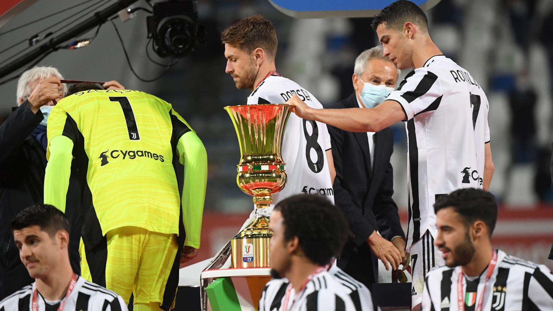 Der entthronte Meister Juventus Turin gewann zum 14. Mal italienischen