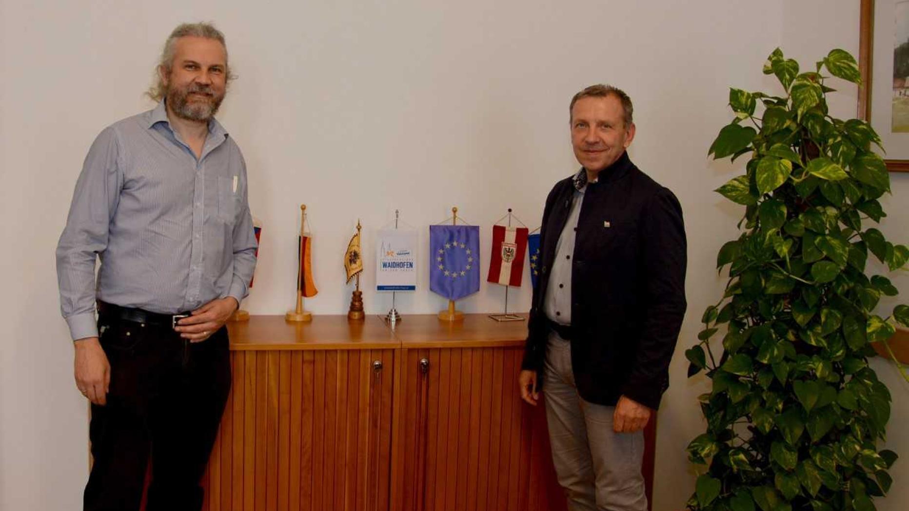 Waidhofen an der Thaya wählte neuen Bürgermeister