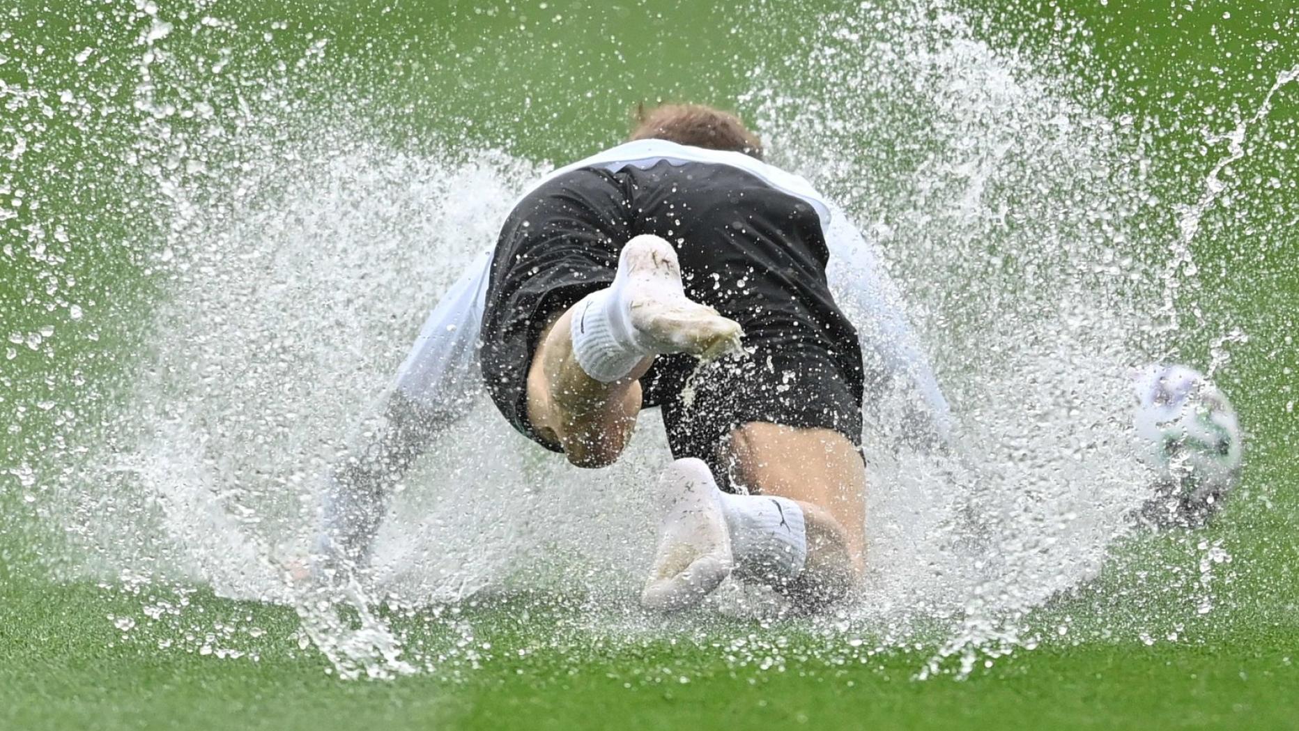 Em Auftakt Gegen Nordmazedonien Osterreich Will Nicht Baden Gehen Kurier At