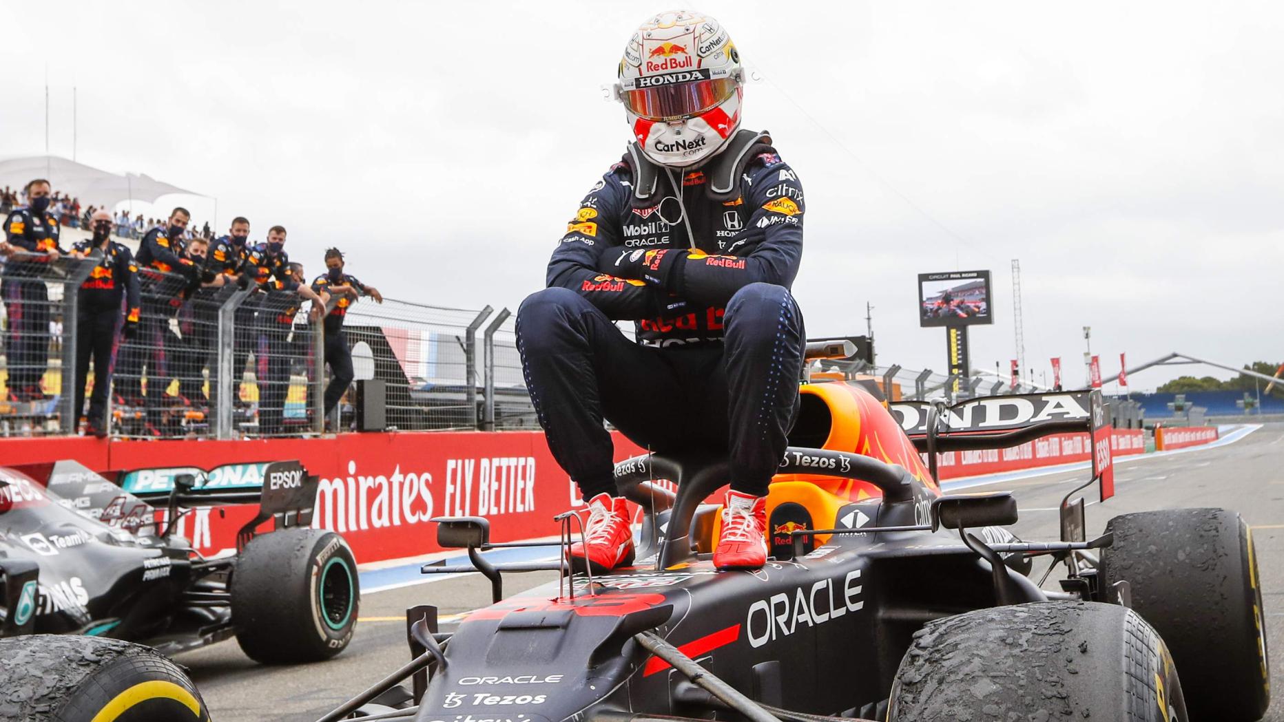 Vor dem Heimspiel in Spielberg Red Bull im Hoch, Mercedes ratlos