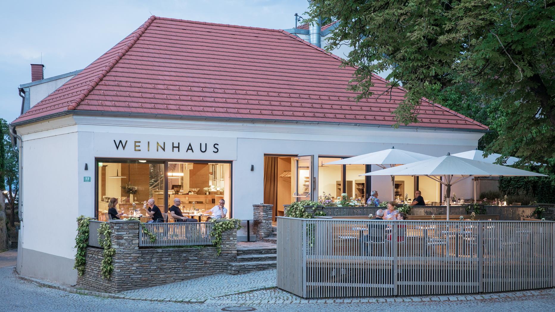 Eröffnung: Das Weinhaus ist der neue Hotspot am Wagram | kurier.at