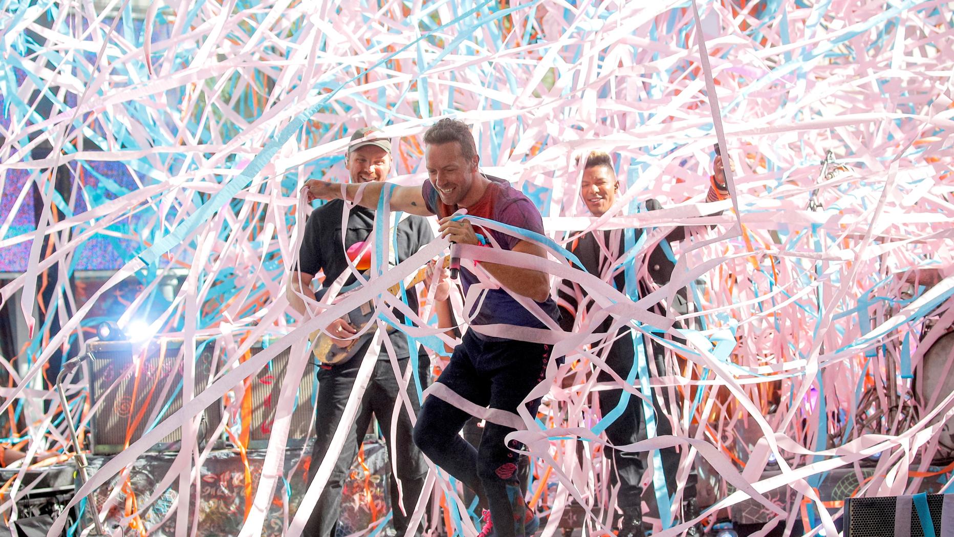 Coldplay en presentación especial