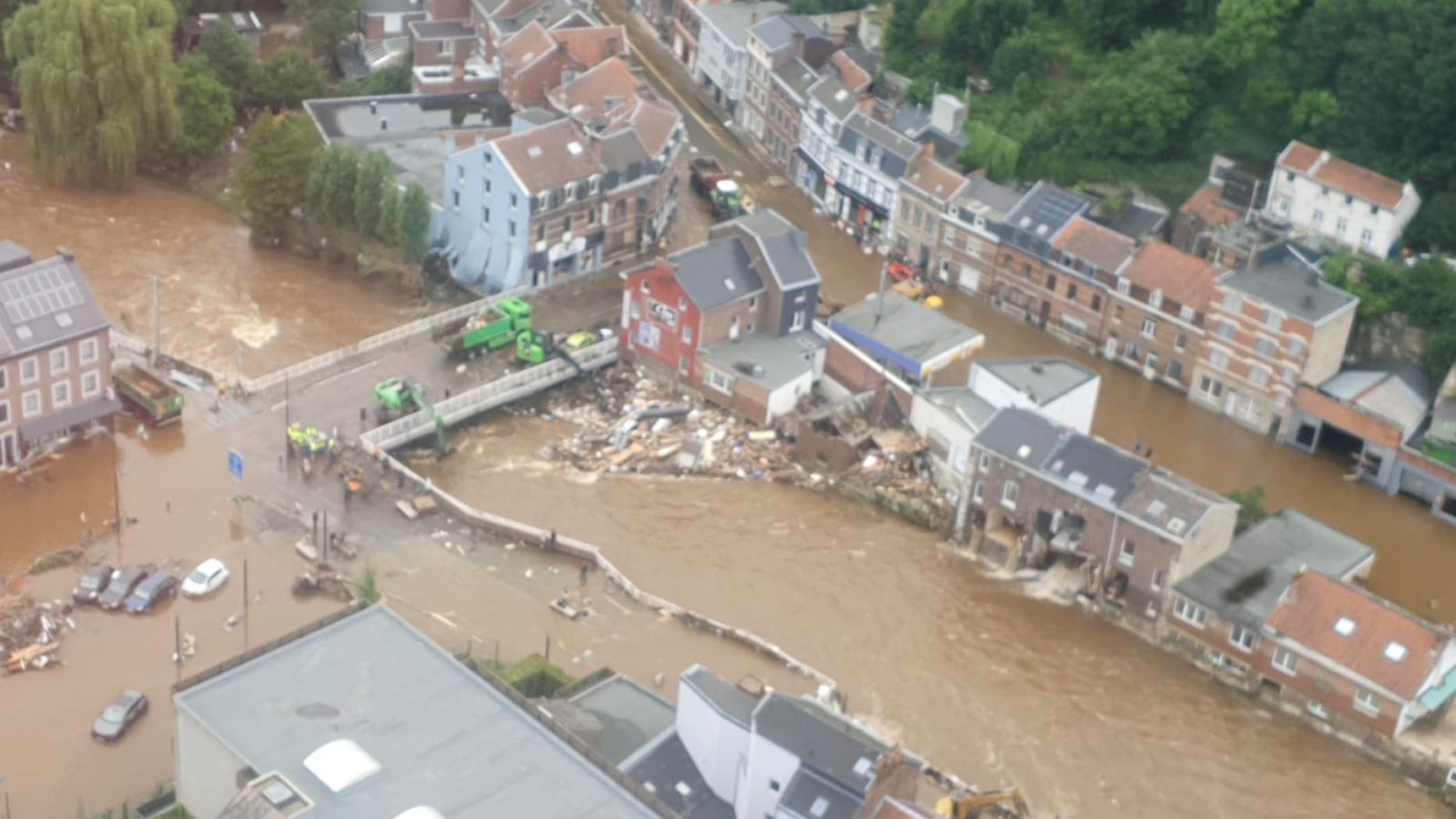 Erneut schwere Unwetter und Sturzfluten in Belgien | kurier.at