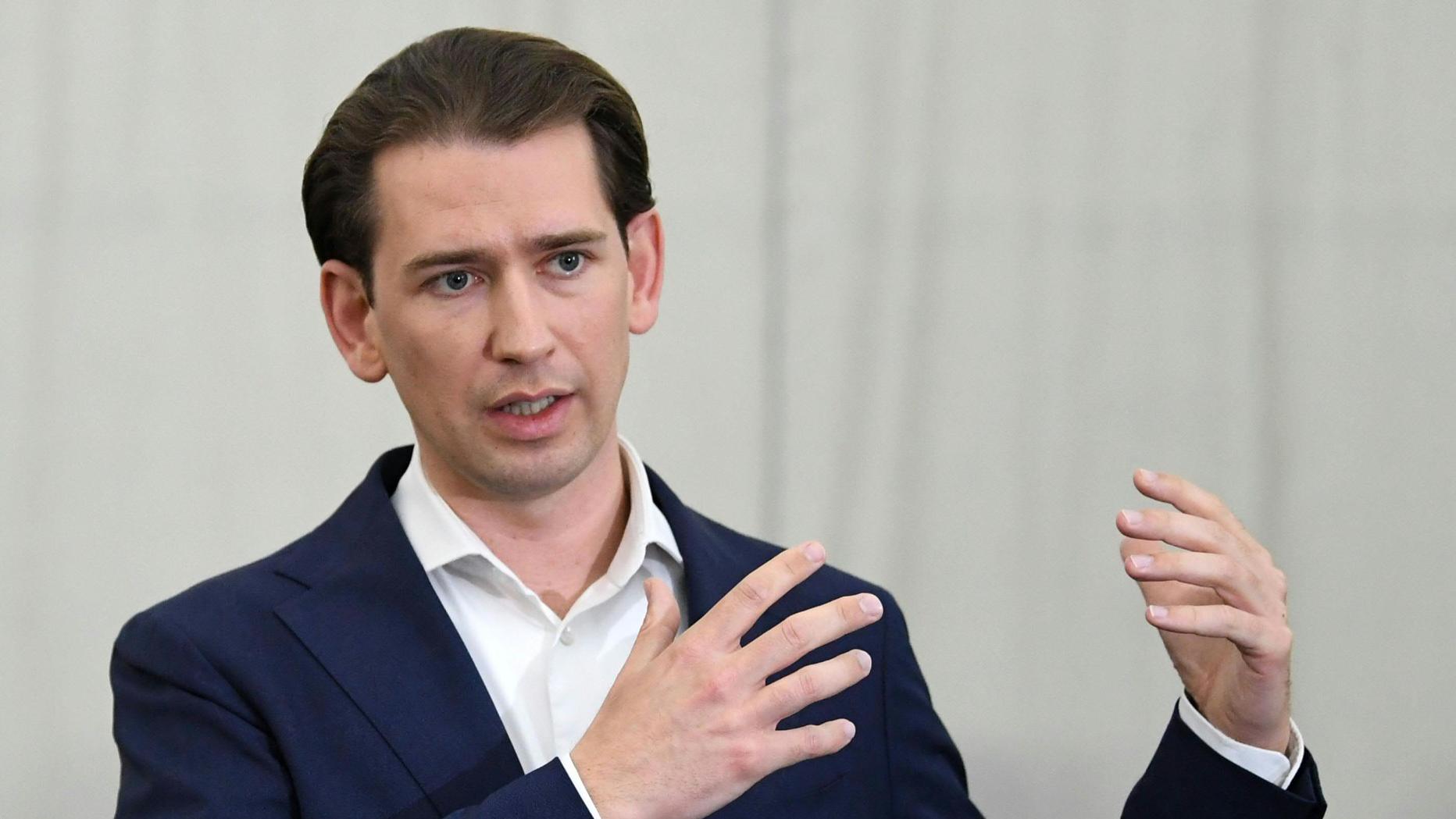 Kanzler Kurz Bleibt Heute Noch Im Krankenstand Kurier At