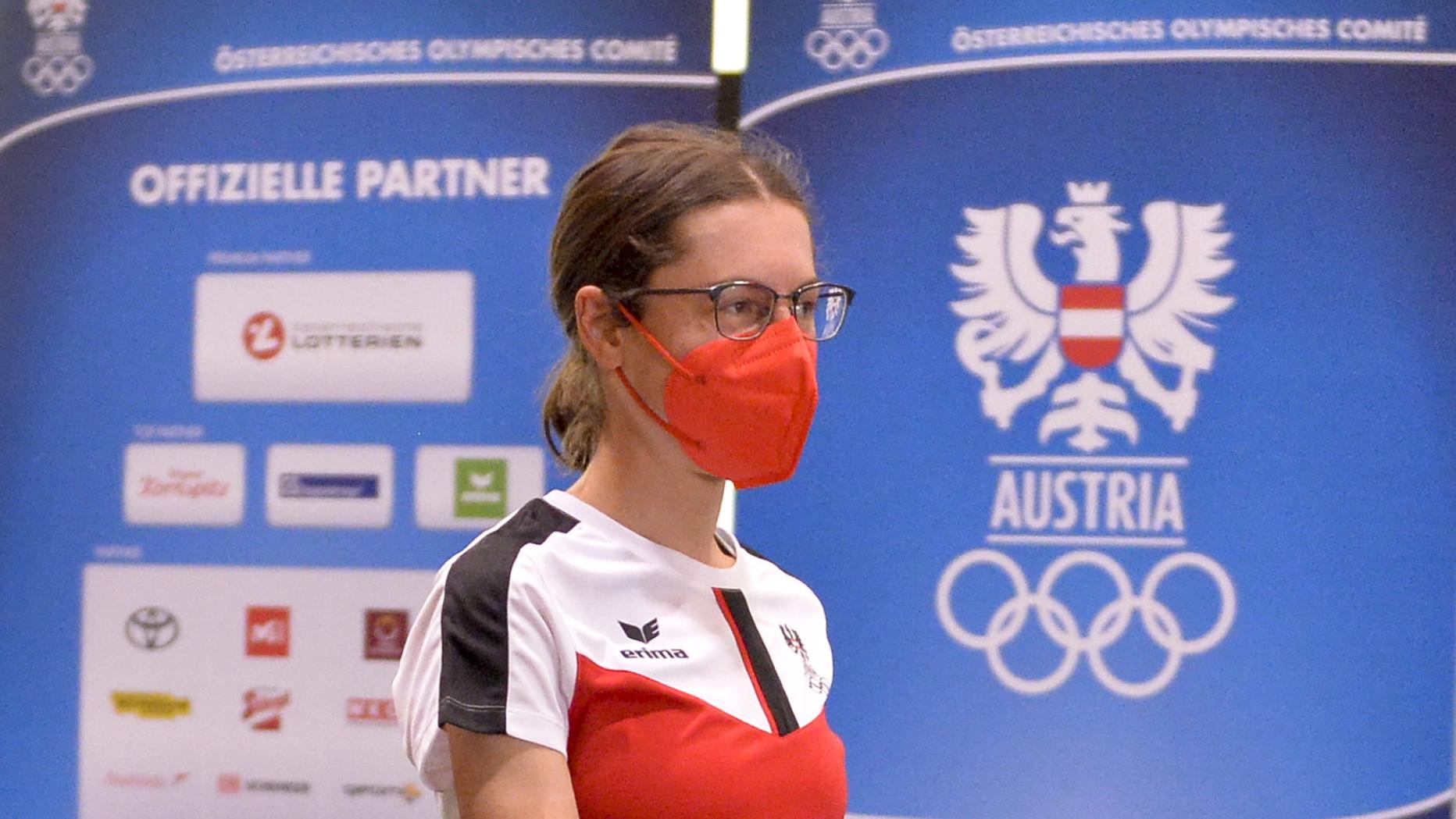 Anna Kiesenhofer ist zurück in Österreich und will ausschlafen