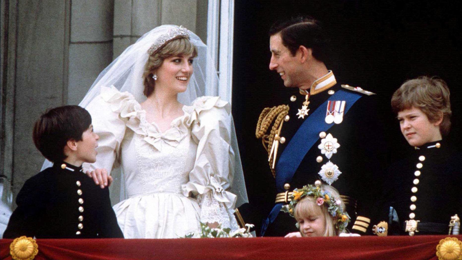 Hochzeit Mit Charles Vor 40 Jahren Missgeschick Zerstörte Dianas
