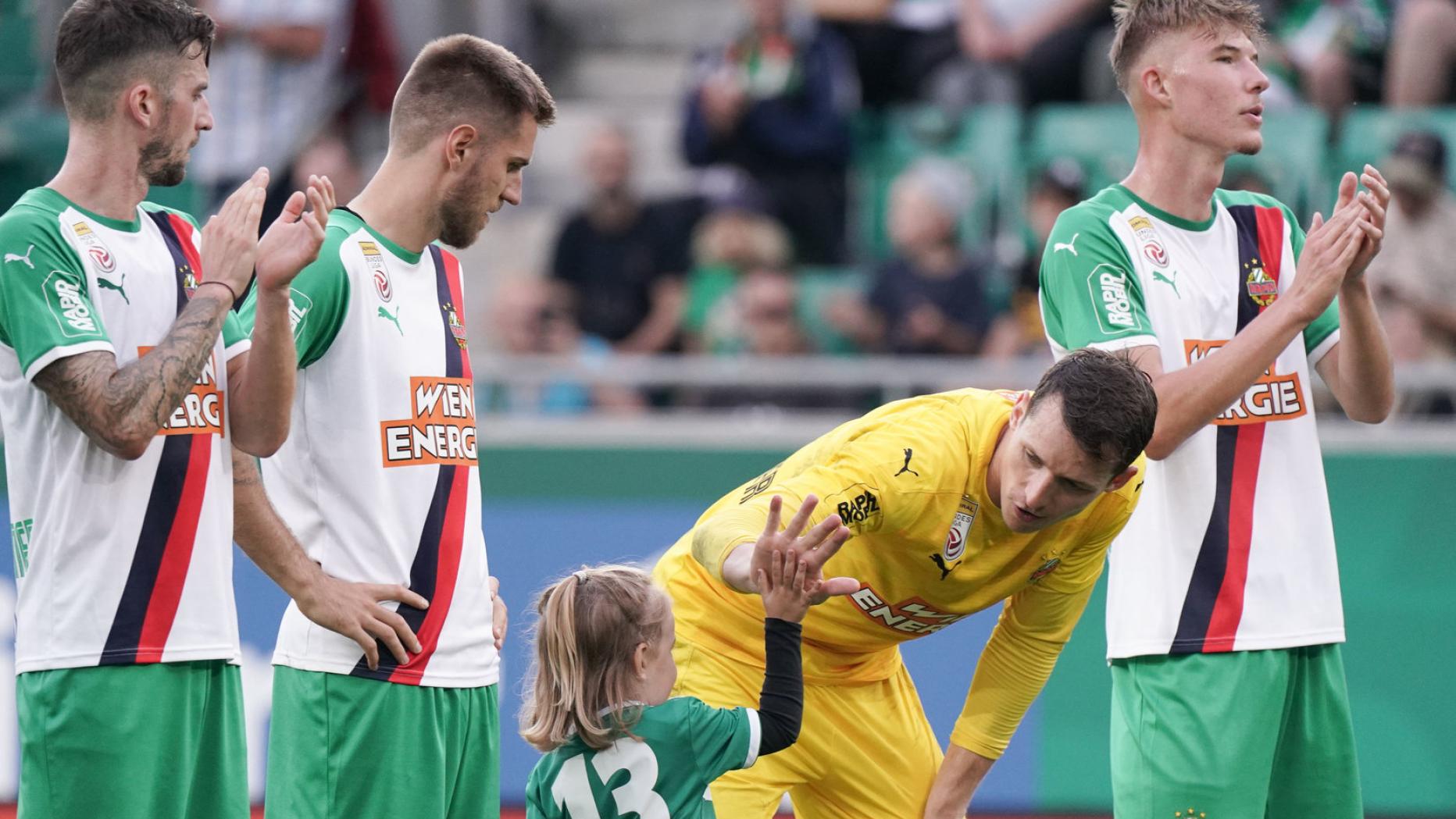 Rapid Will In Altach Drei Punkte Als Vielflieger-Bonus