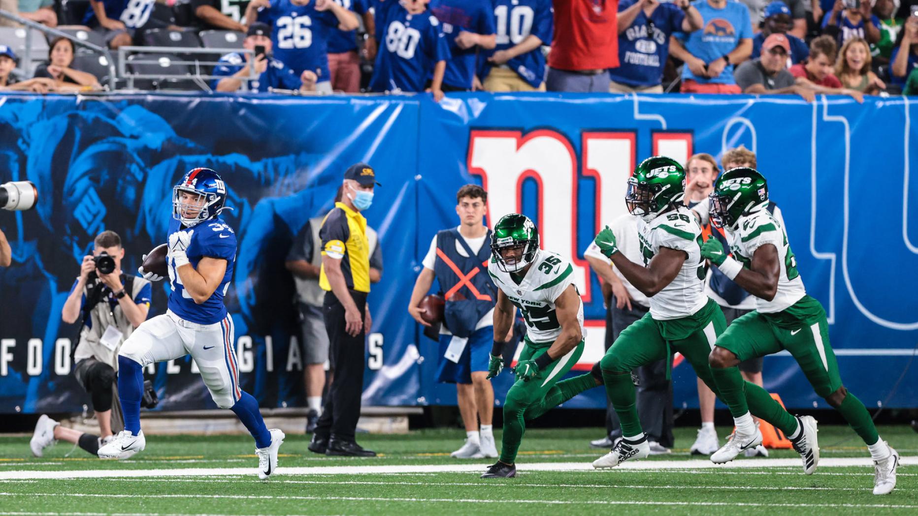 NFL: Österreicher Sandro Platzgummer im Trainingskader der New York Giants