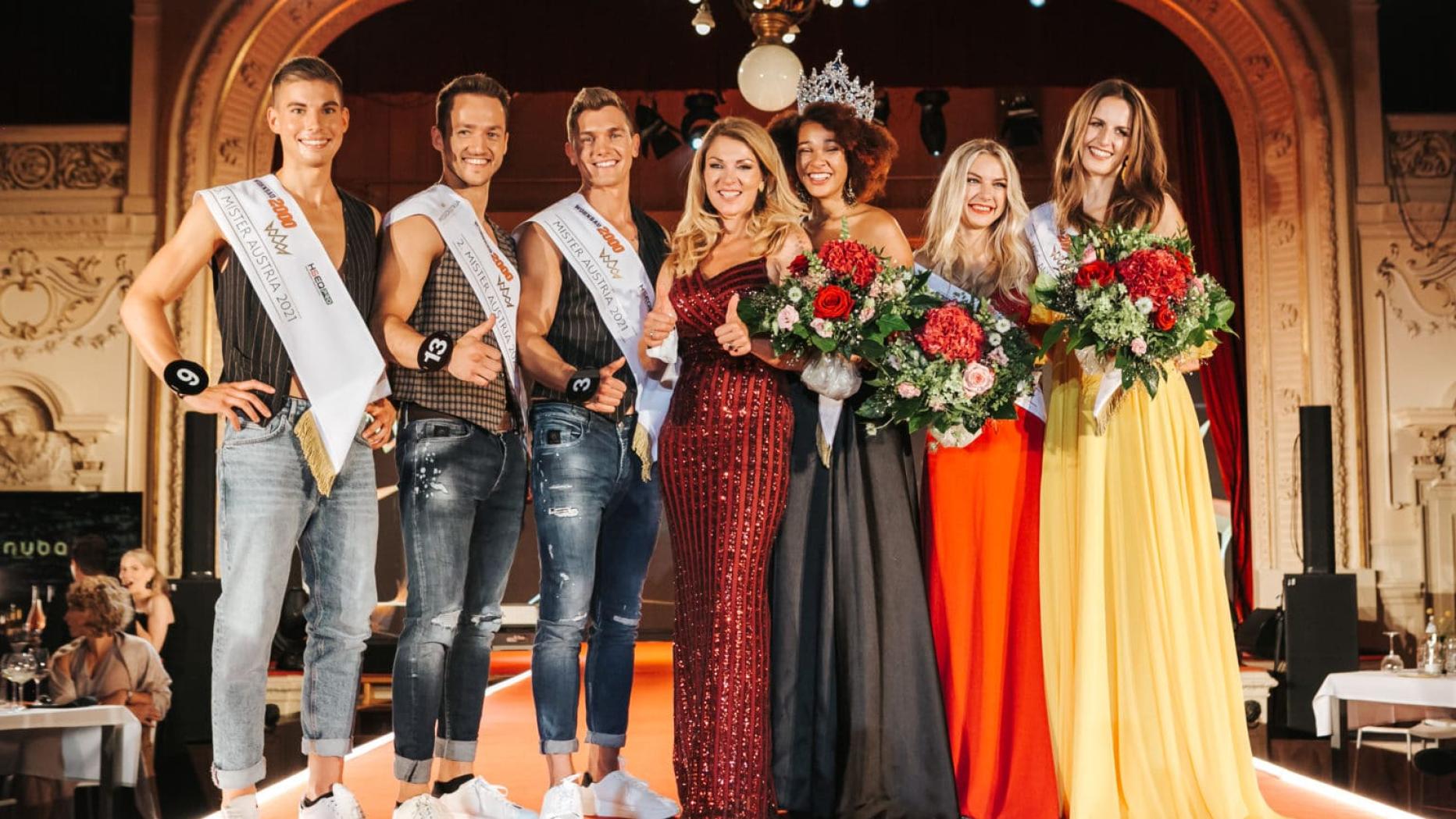 Miss und Mister Austria Das sind die Schönsten im ganzen Land