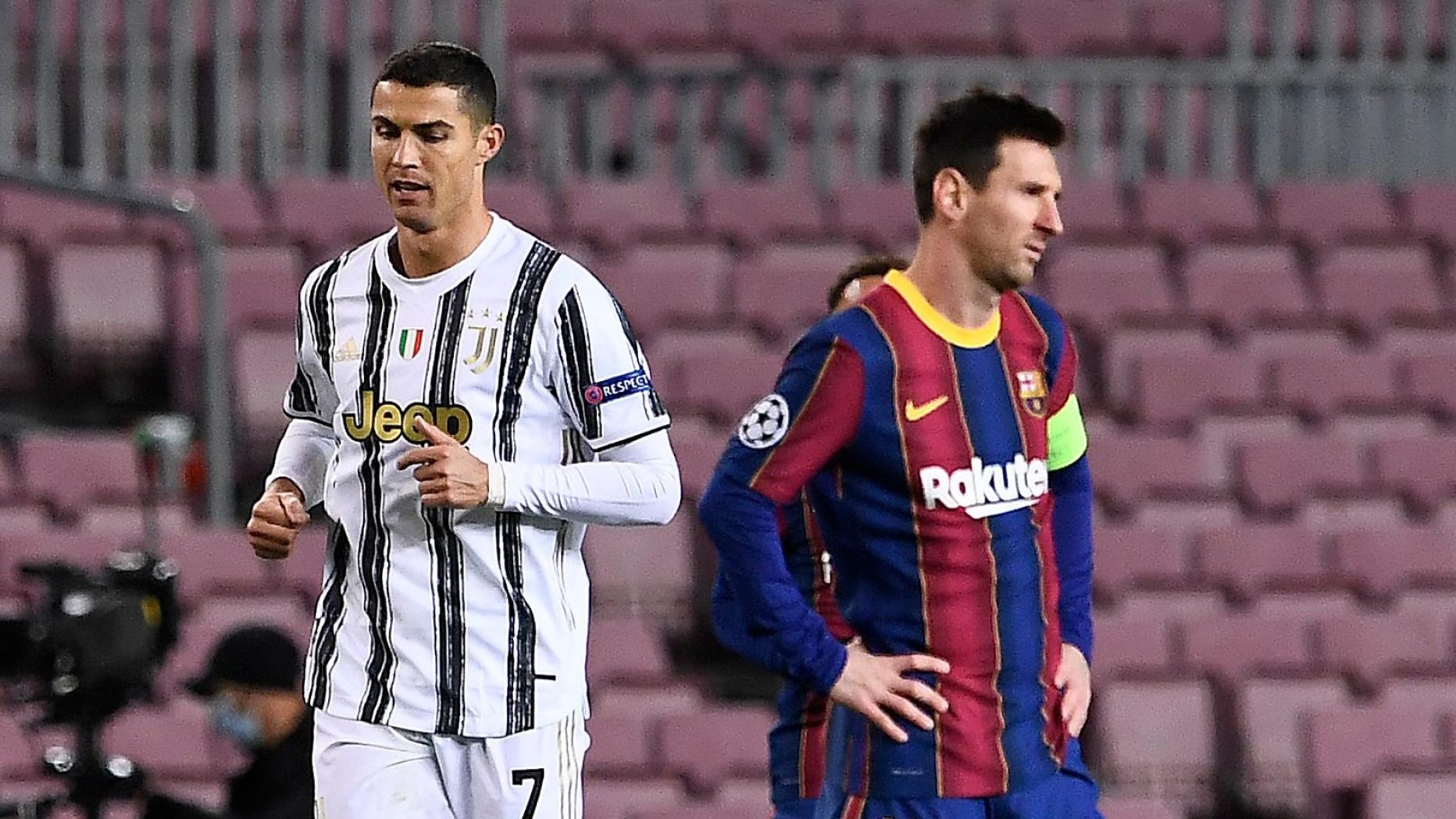 Messi und Ronaldo duellieren sich im Schach 