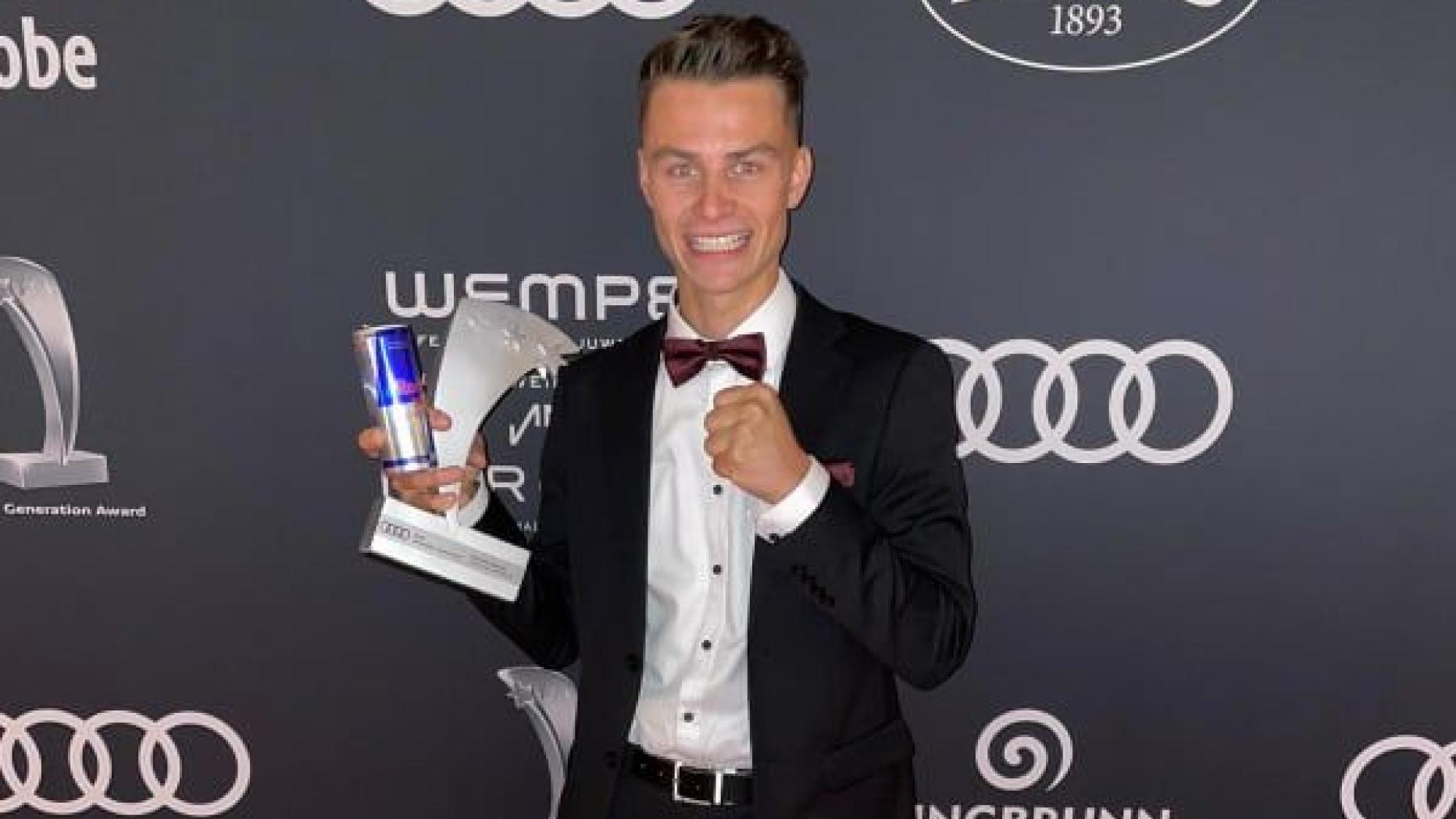 KombiniererStar Lamparter wandelt auf den Spuren von Thomas Müller