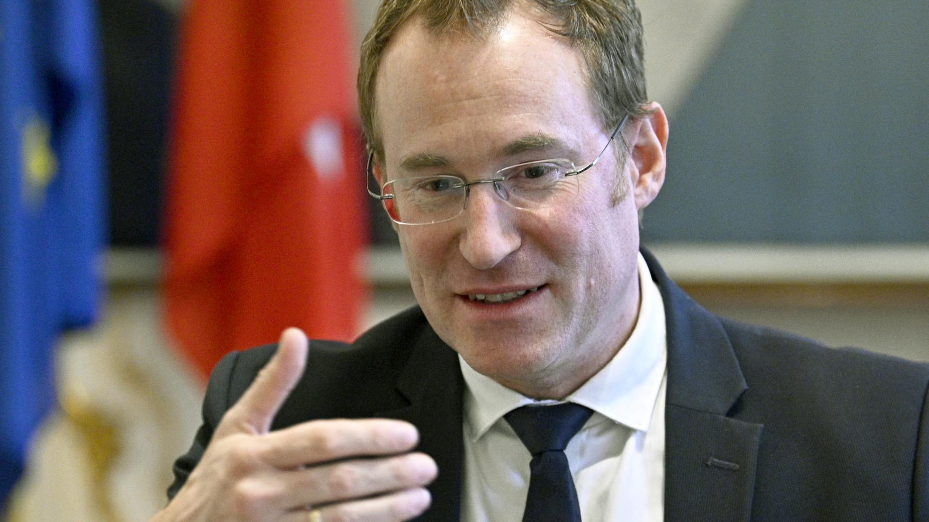 Neuer Job Fleischmann ist seit 1. November Referent im ÖVPKlub