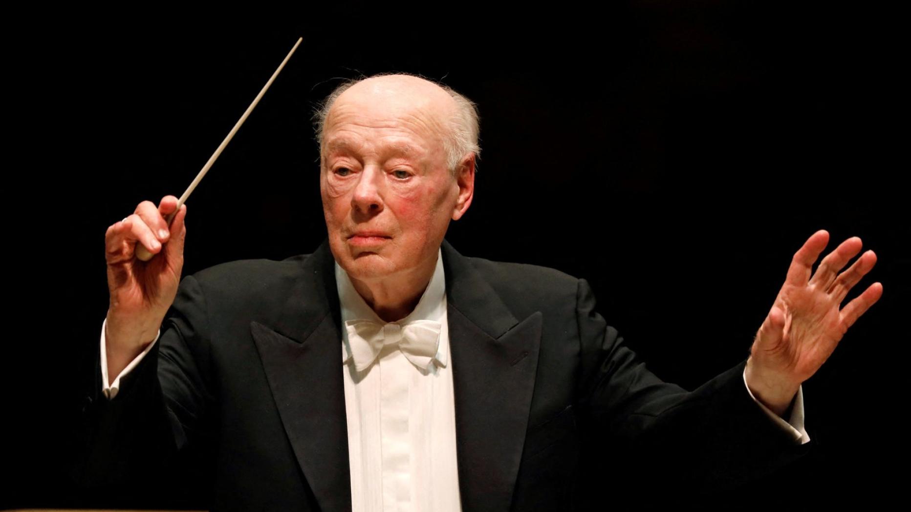 Dirigent Bernard Haitink 92jährig gestorben