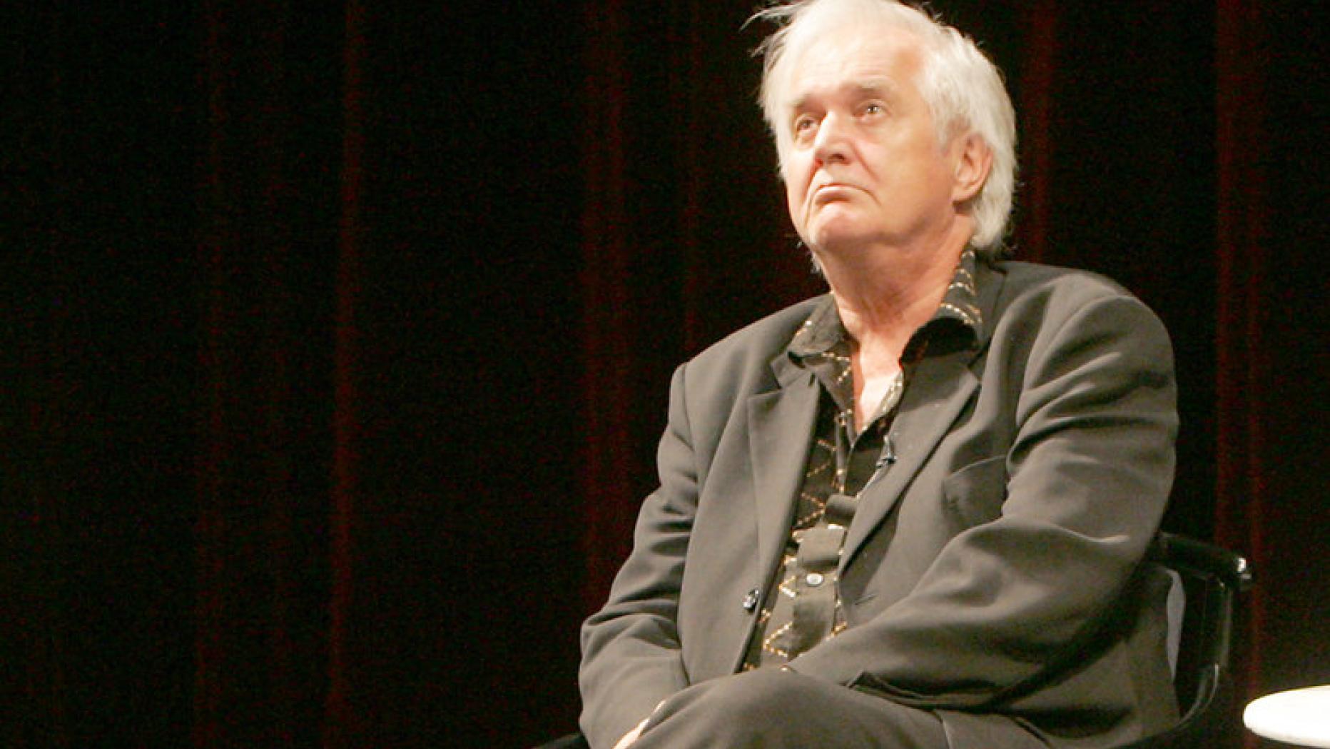 Henning Mankell, bereit für den ersten Wallander
