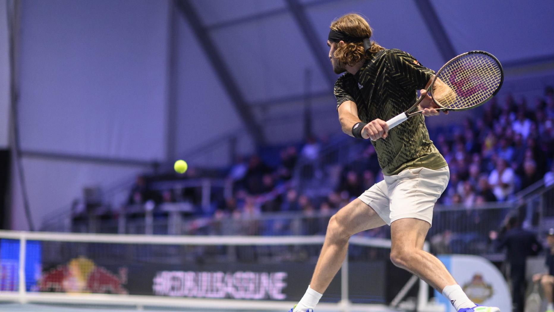 Tennis in Wien Heiße Ballwechsel neben dem Eistraum