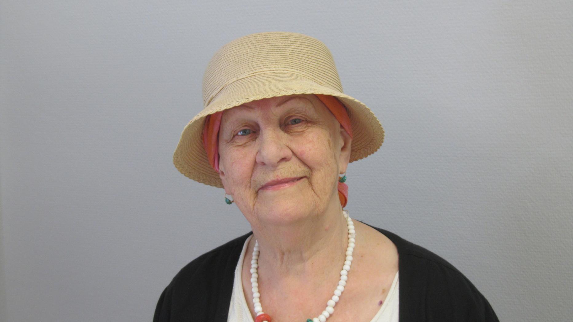 Künstlerin Auguste Kronheim 84jährig gestorben