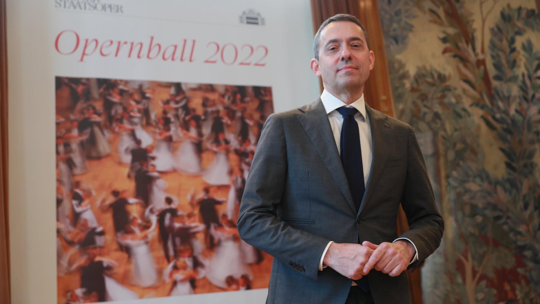 Bogdan Roščić Wenn Opernball, dann nur unter stark verschärften Maßnahmen