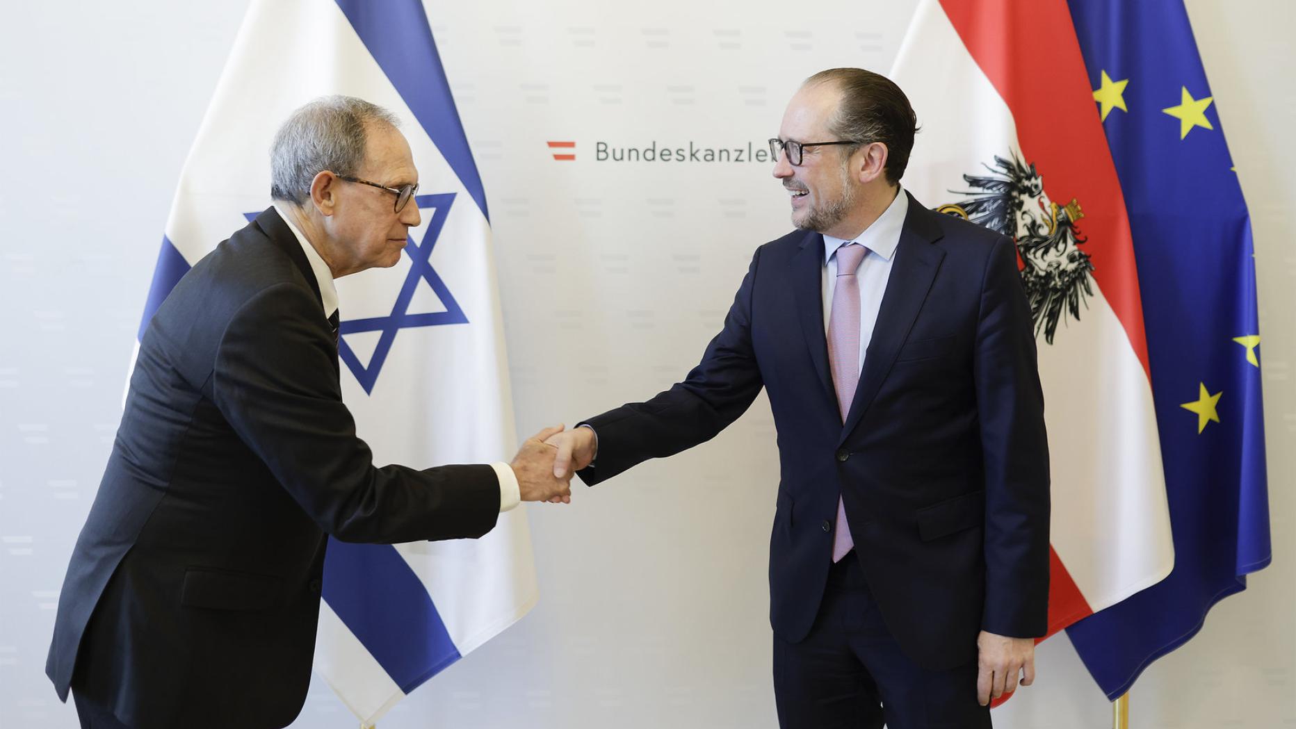 IsraelMinister „Beziehungen zu Österreich so gut wie nie“