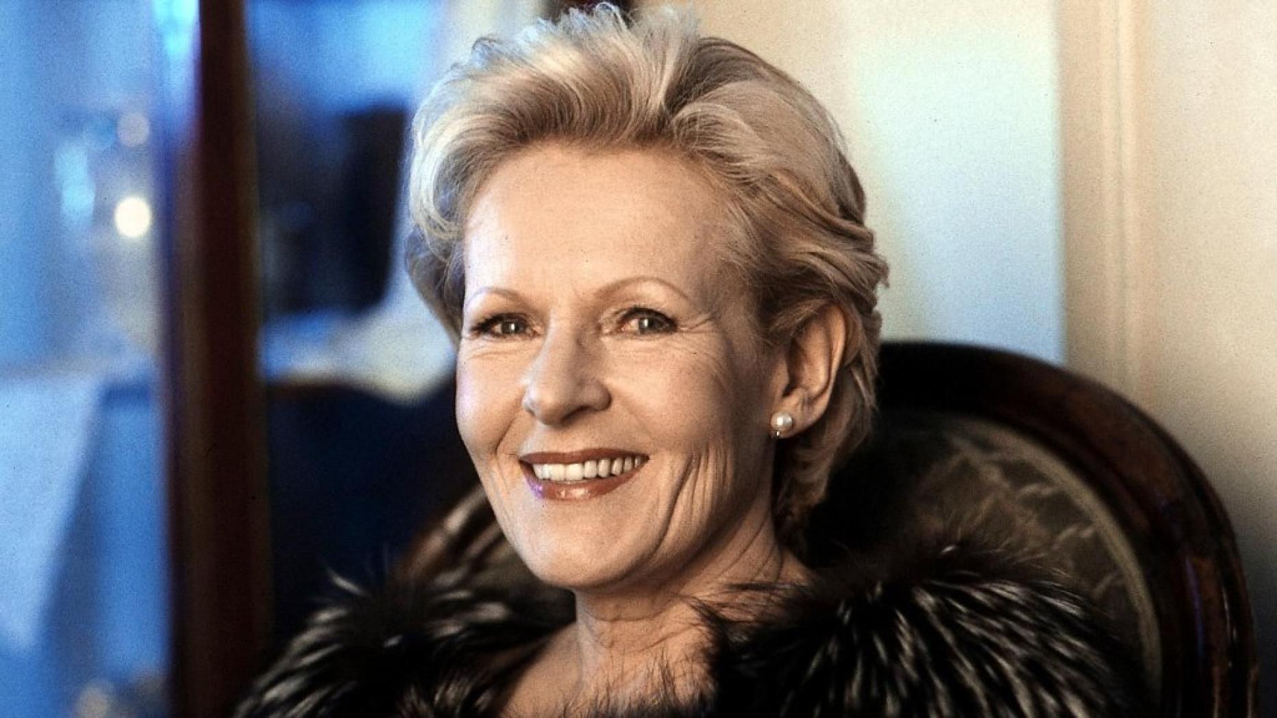 Schauspielerin Rosel Zech gestorben kurier.at