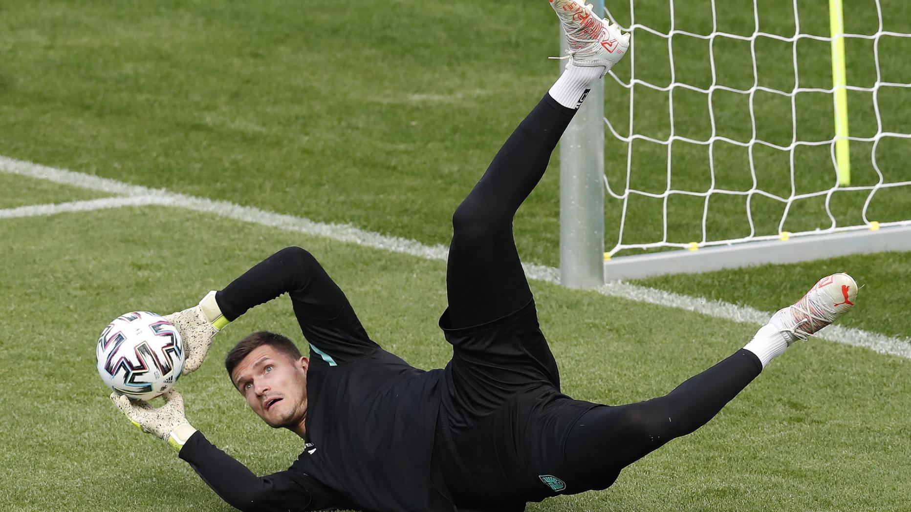 Pervan steht vor seinem erstem Einsatz in der Champions League