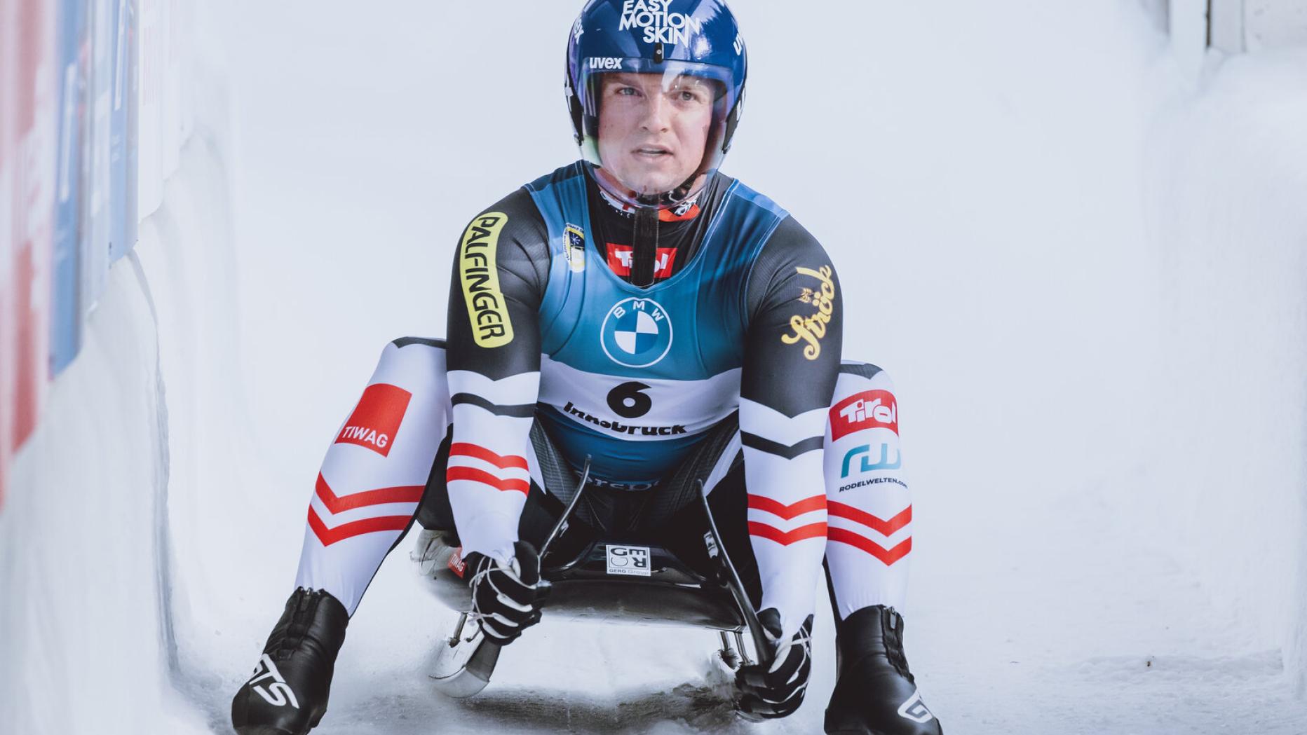 Ende der Durststrecke RodelAss Wolfgang Kindl rast aufs Podest