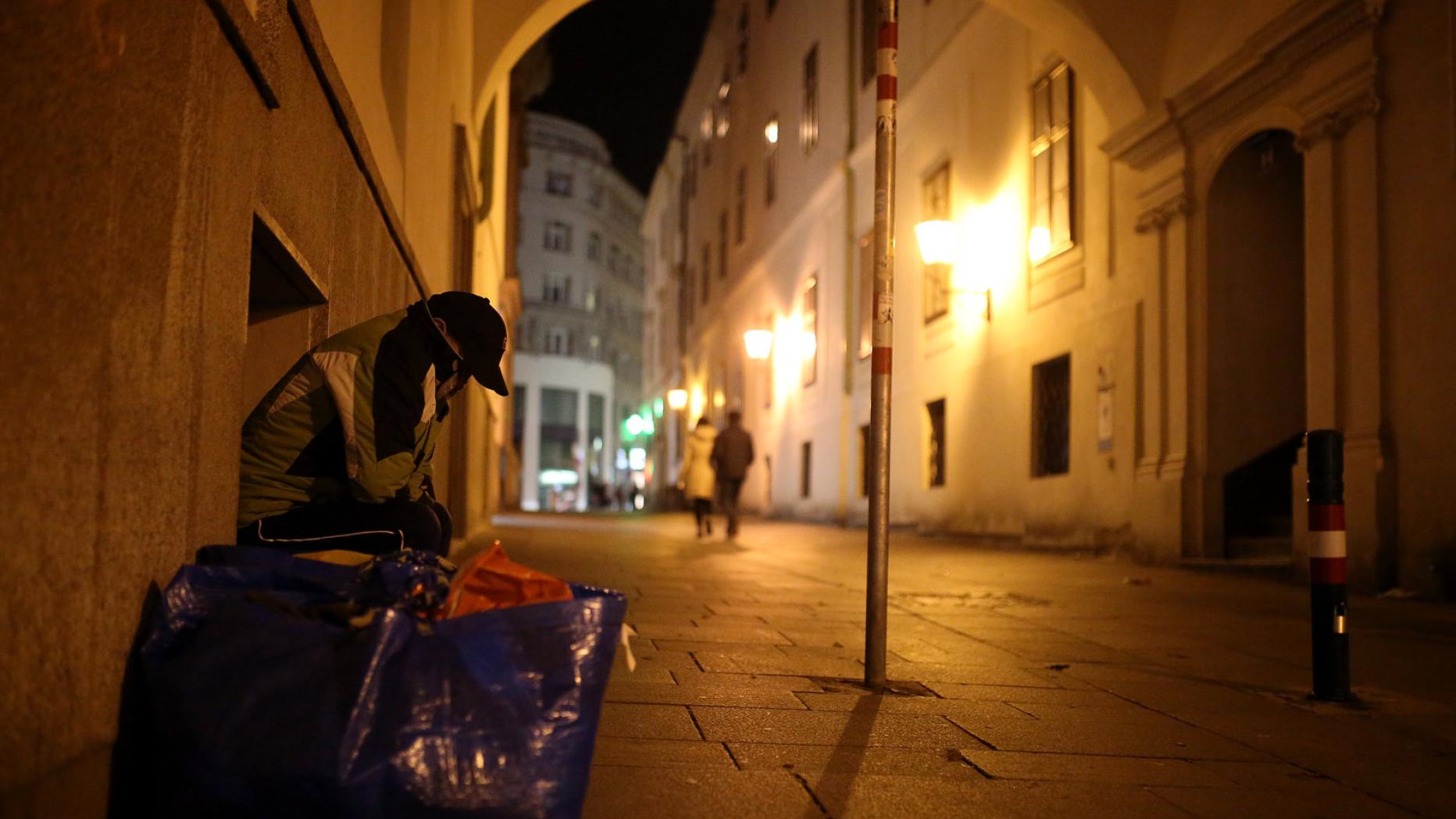Hilfe bei Obdachlosigkeit: Es war einmal ein Freitag, der 13.