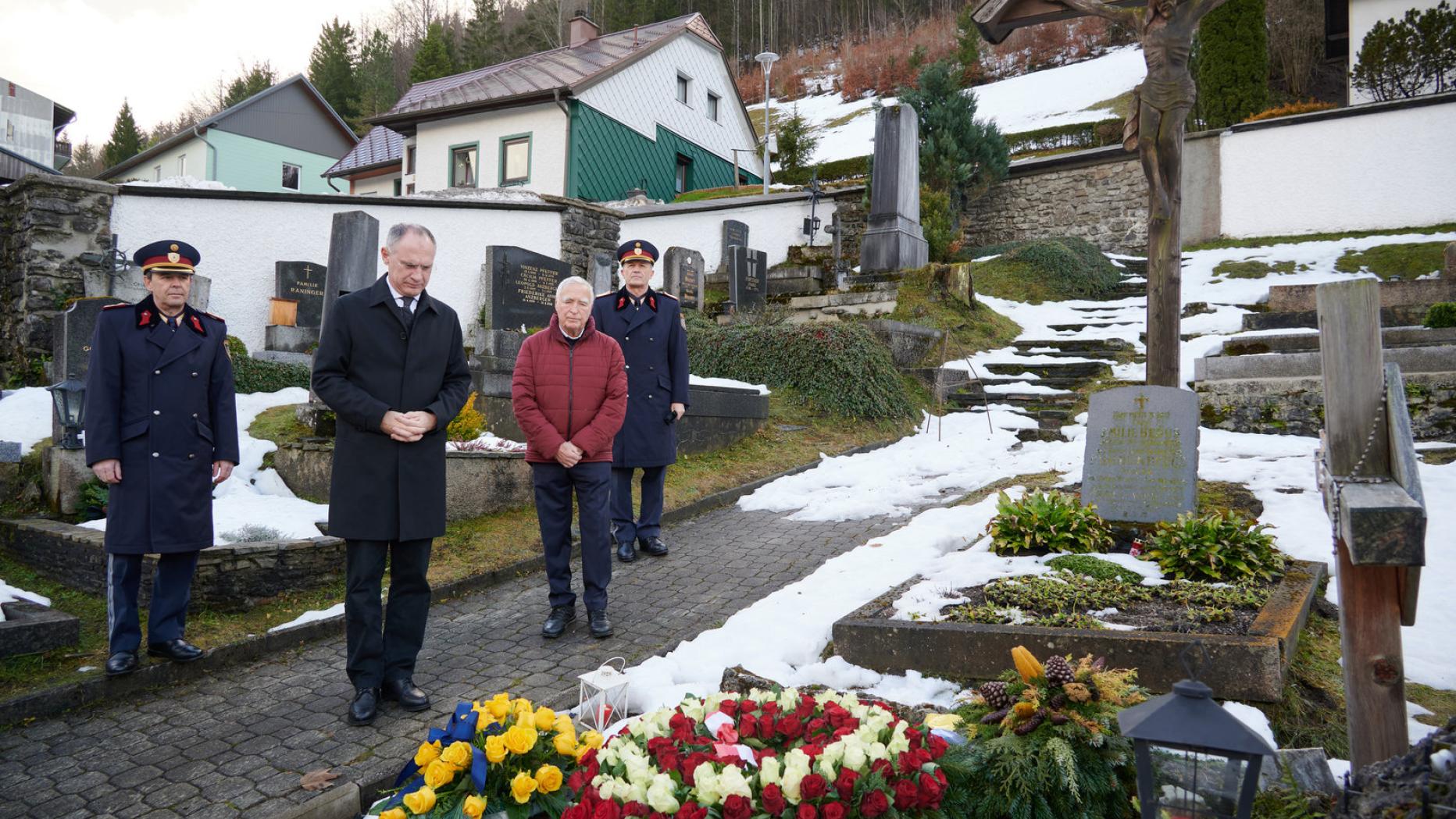 15. Todestag: Gedenken an Liese Prokop